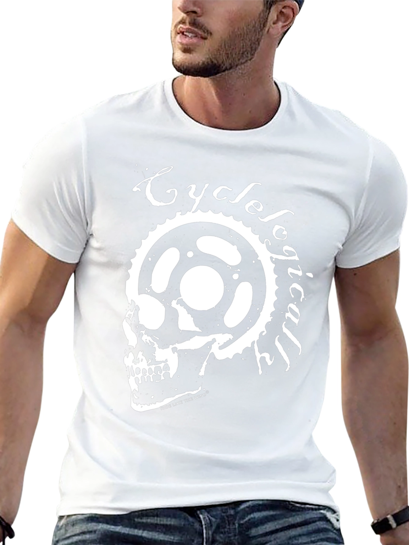 Cyclelogically T-Shirt - Ride Like The Wind Tee