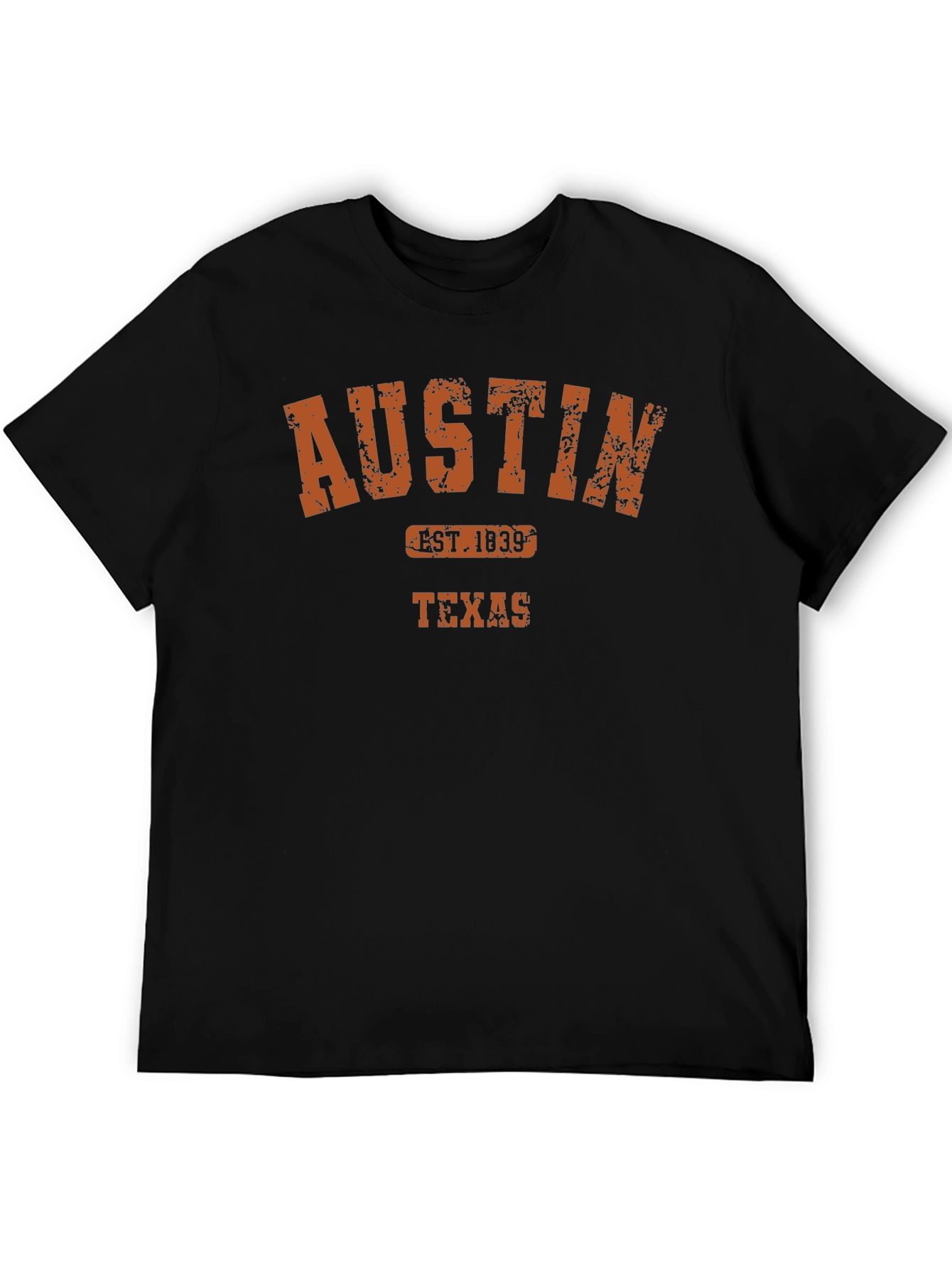 Austin Texas Est. 1839 Graphic T-Shirt
