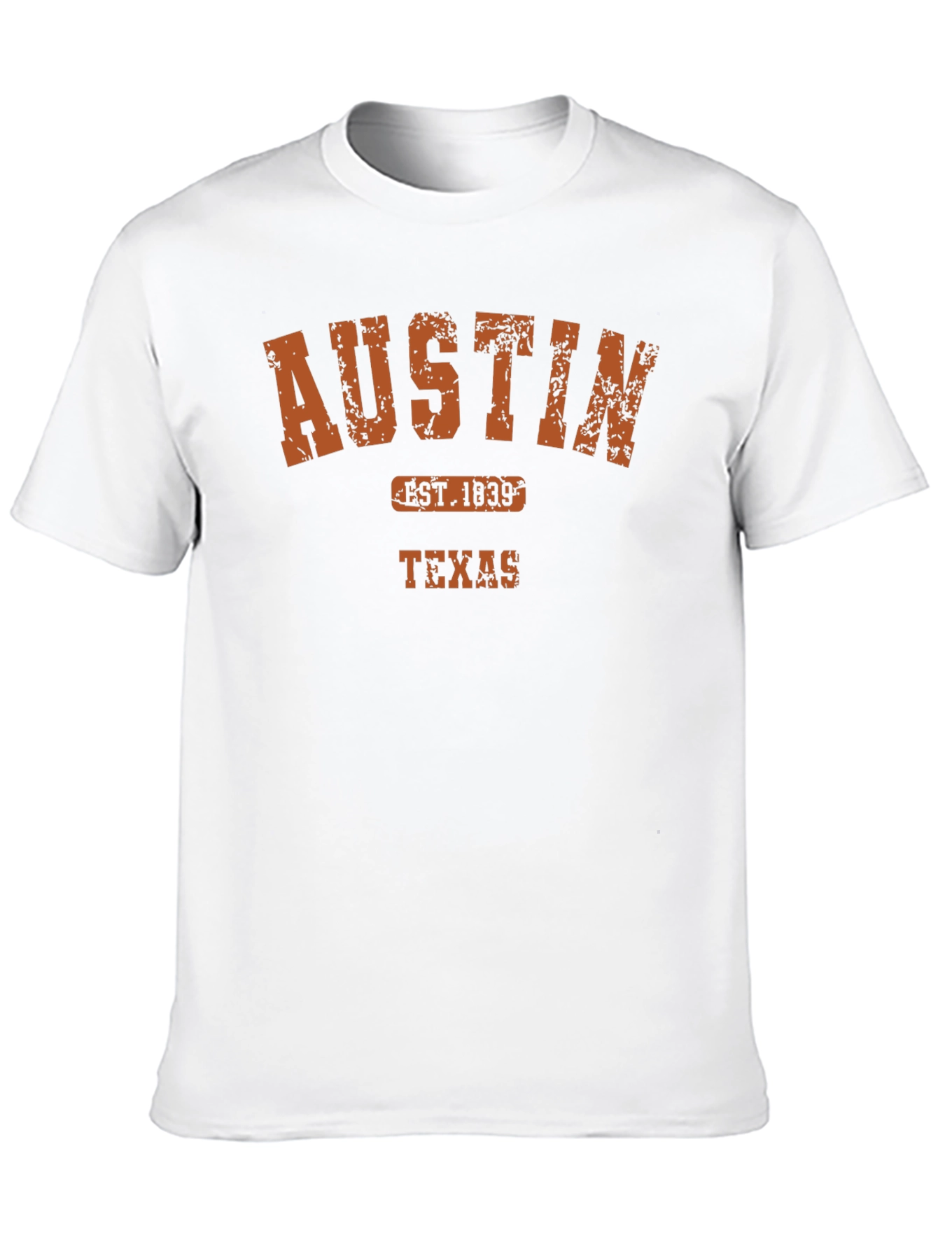 Austin Texas Est. 1839 Graphic T-Shirt