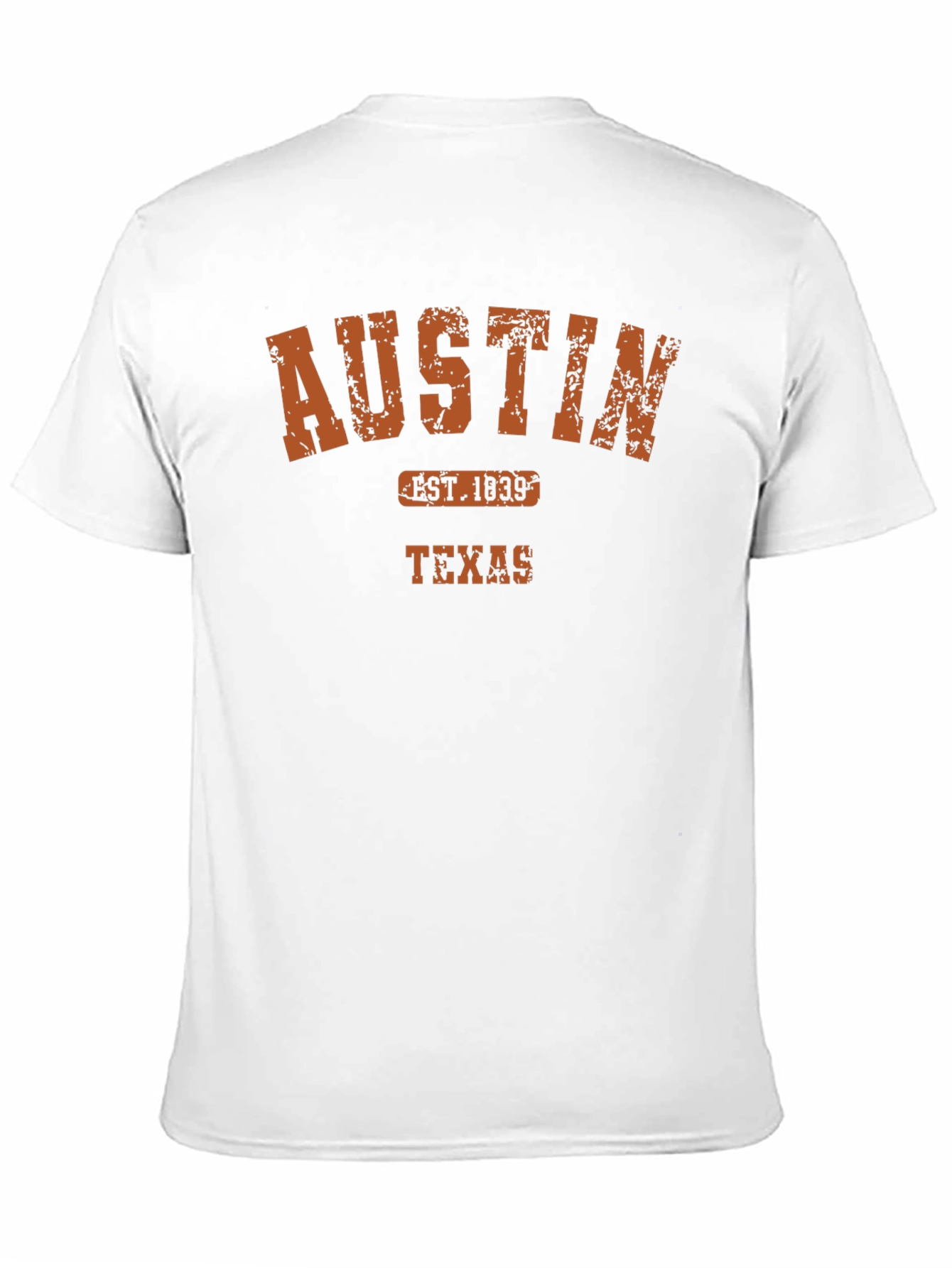 Austin Texas Est. 1839 Graphic T-Shirt