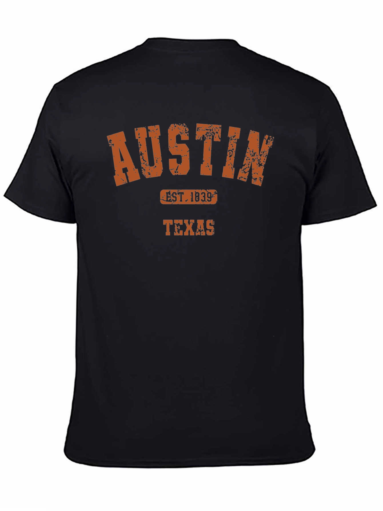 Austin Texas Est. 1839 Graphic T-Shirt