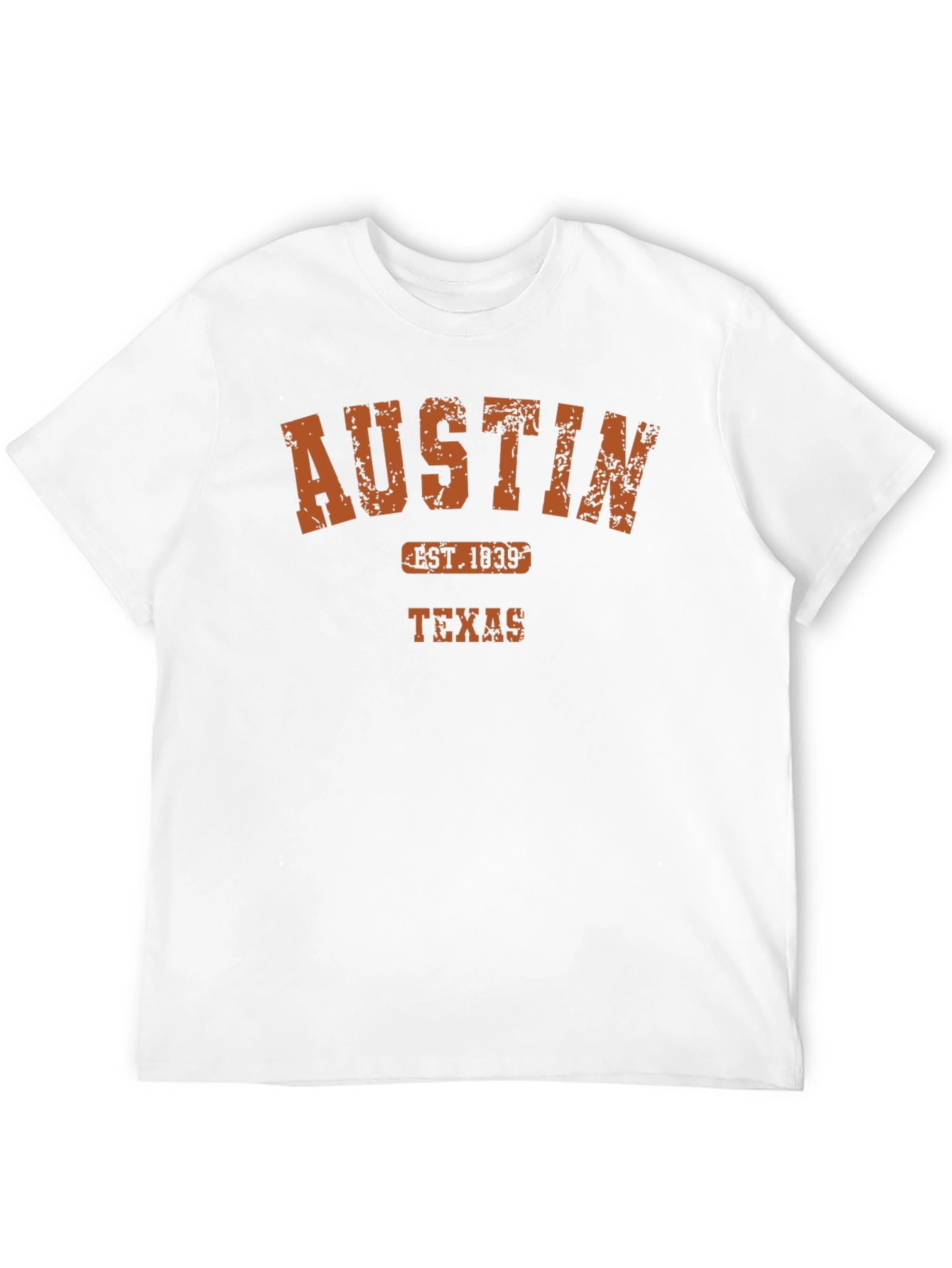 Austin Texas Est. 1839 Graphic T-Shirt