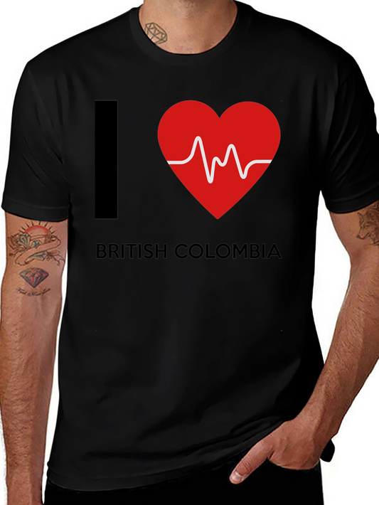 I Heart British Columbia T-Shirt