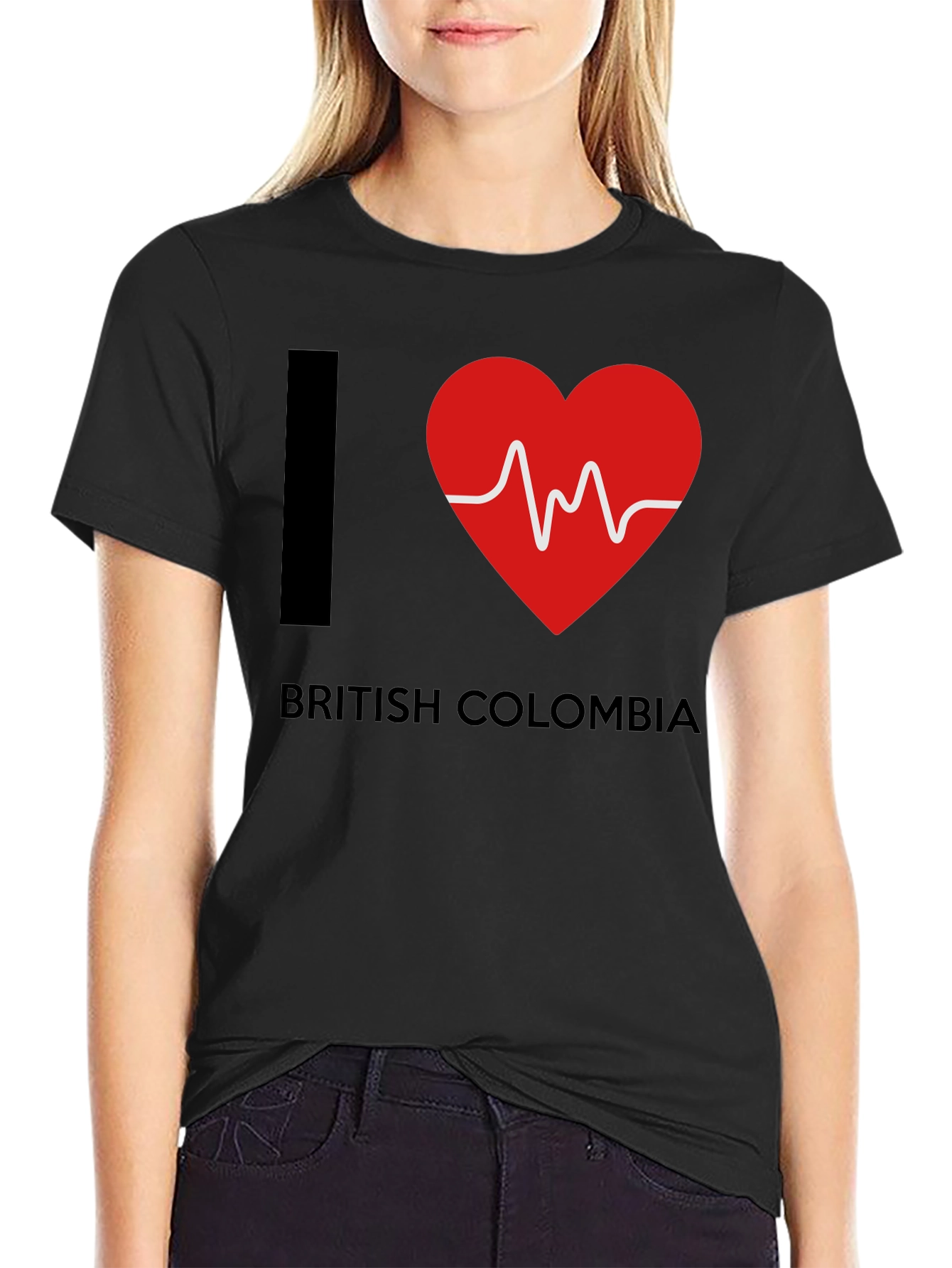 I Heart British Columbia T-Shirt