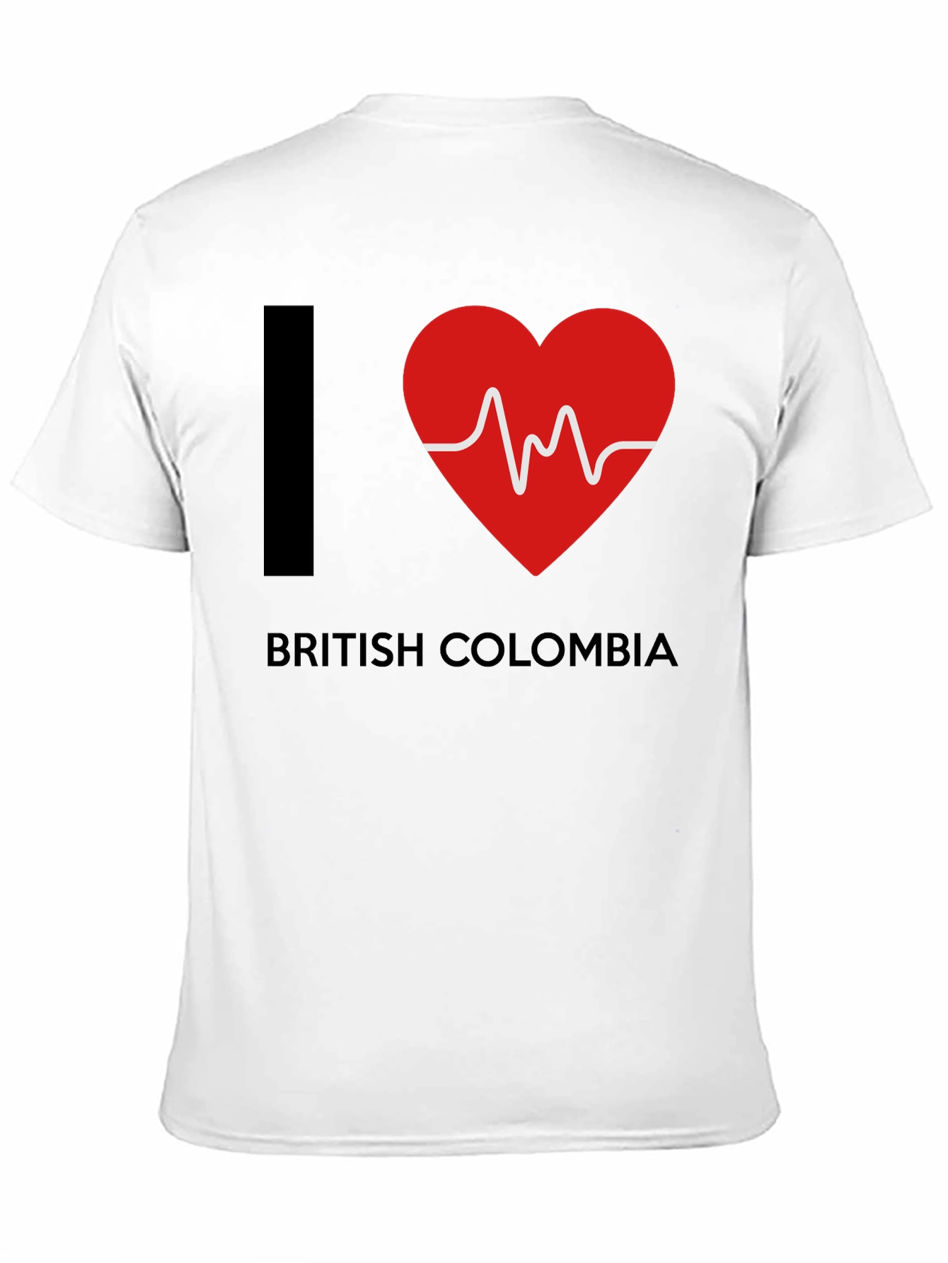 I Heart British Columbia T-Shirt