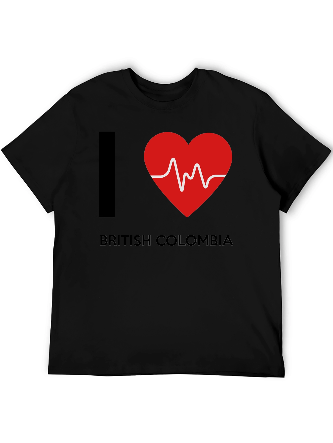 I Heart British Columbia T-Shirt
