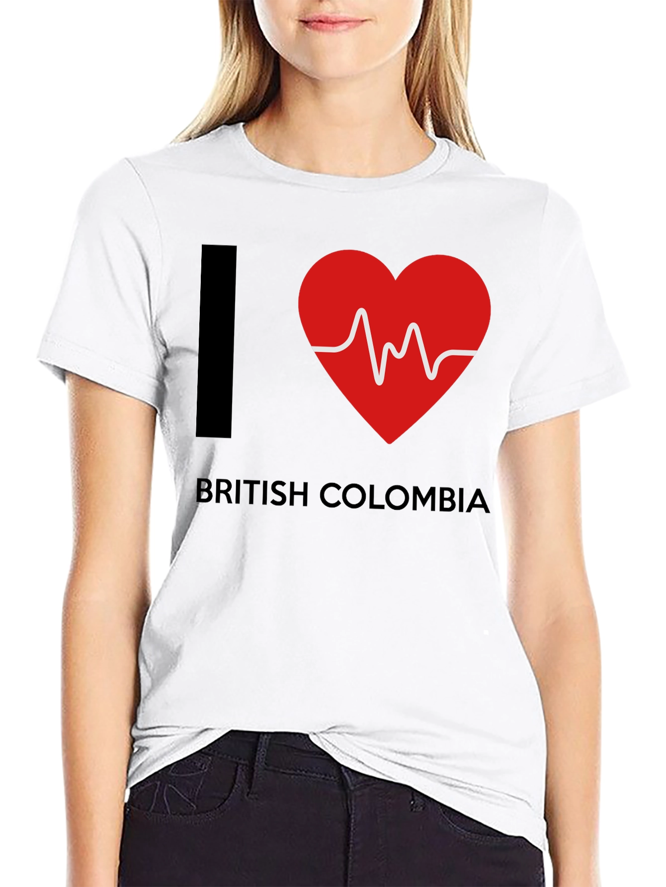 I Heart British Columbia T-Shirt