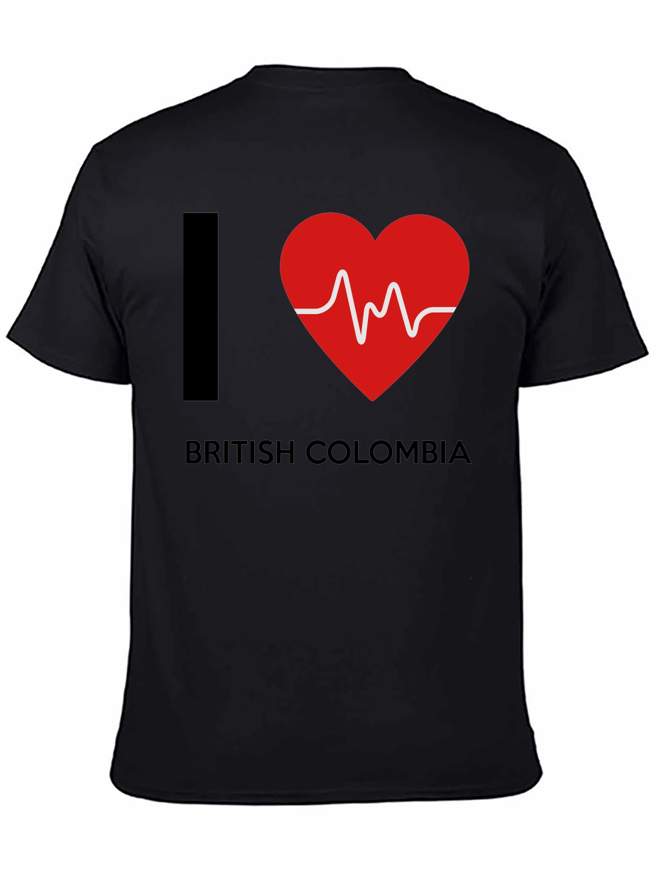 I Heart British Columbia T-Shirt