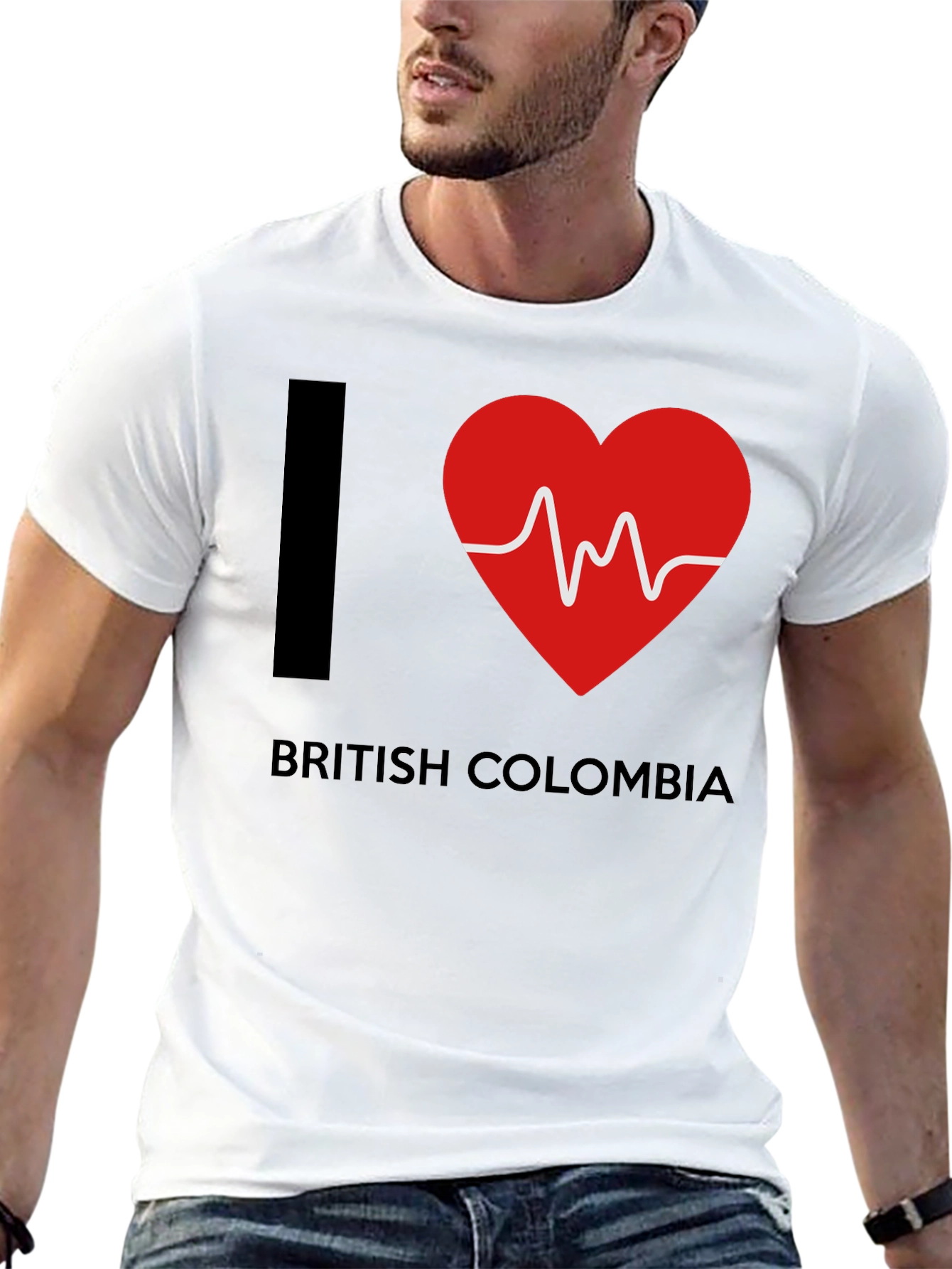 I Heart British Columbia T-Shirt