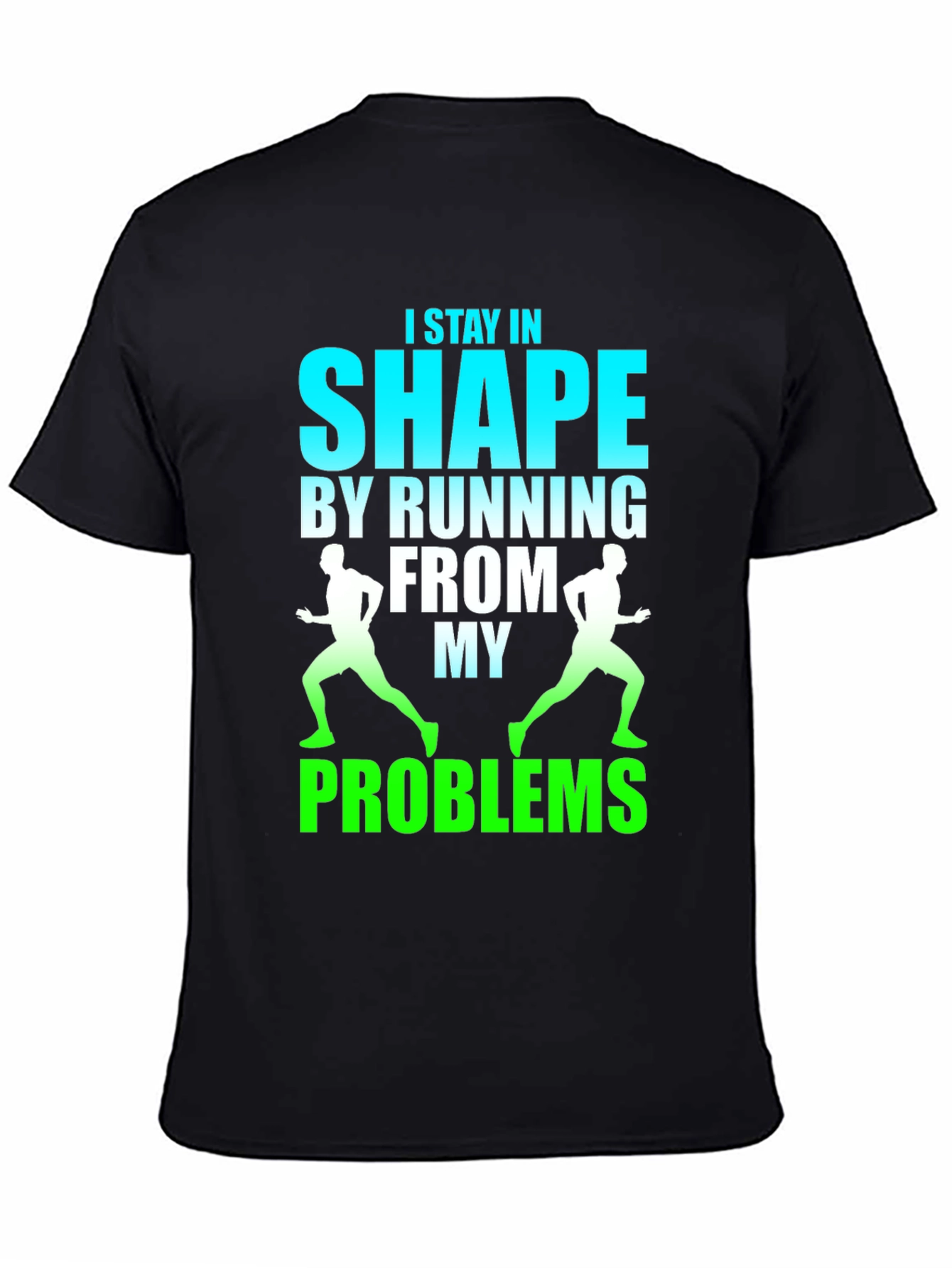 Running From Problems Graphic T-Shirt