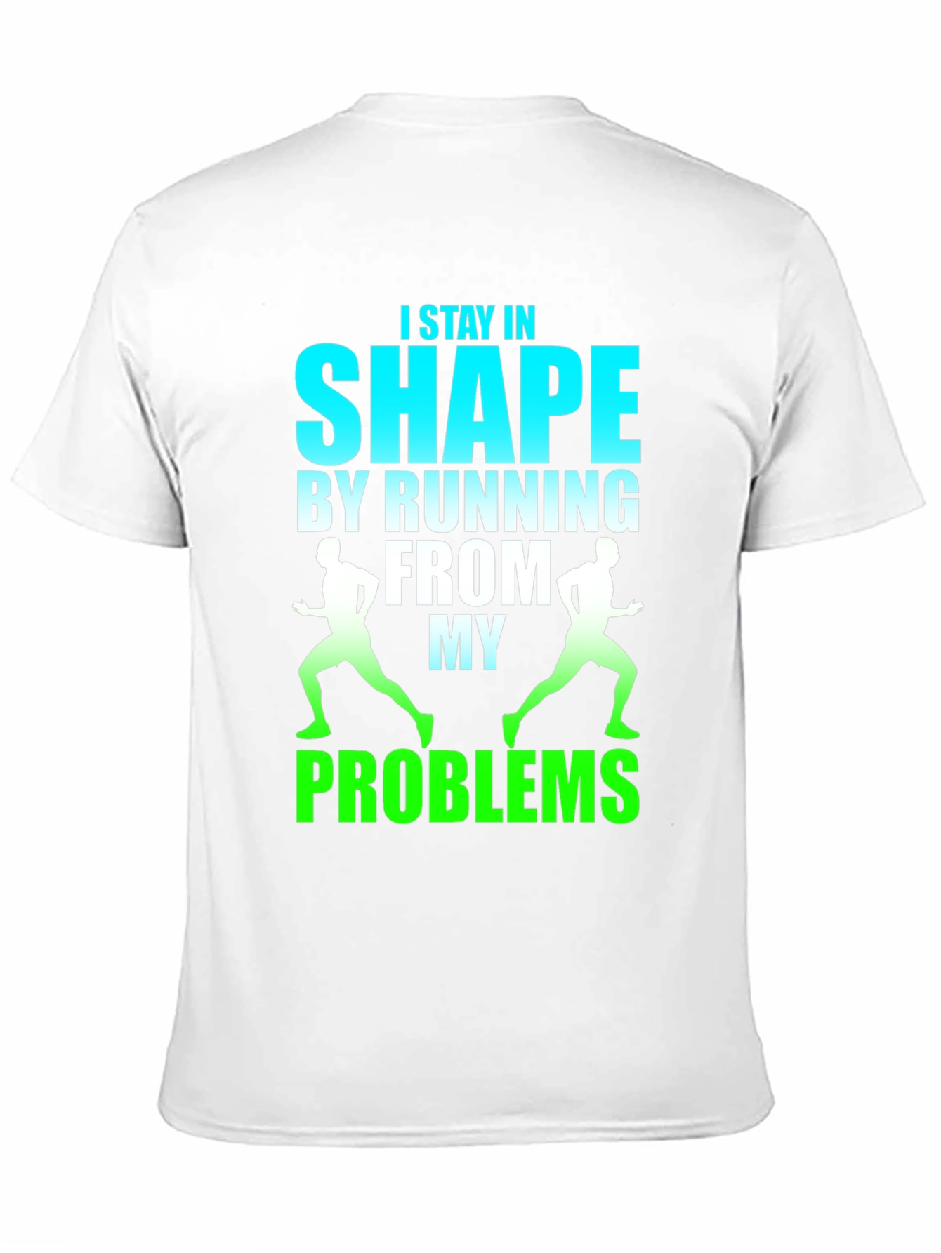 Running From Problems Graphic T-Shirt