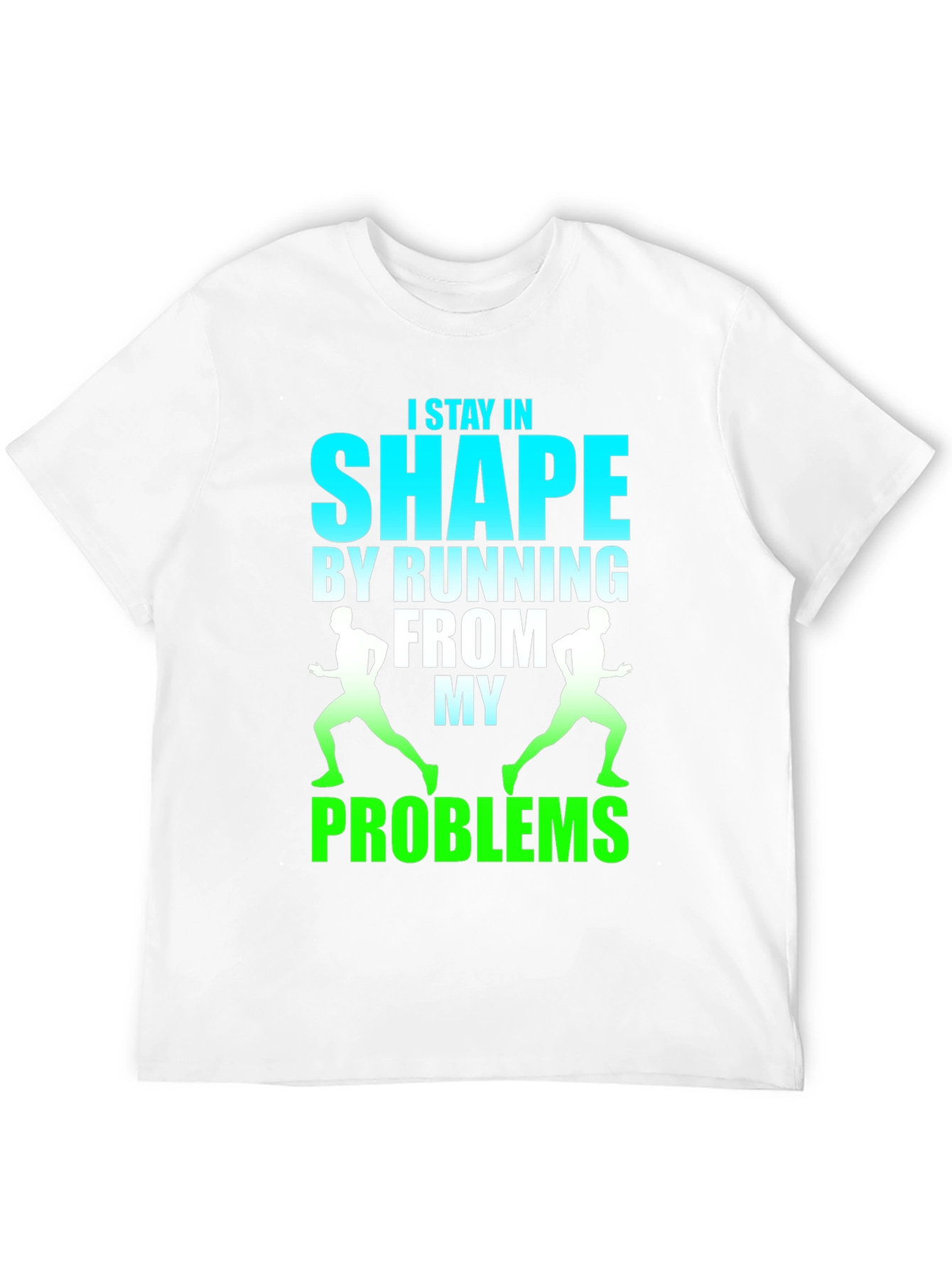 Running From Problems Graphic T-Shirt