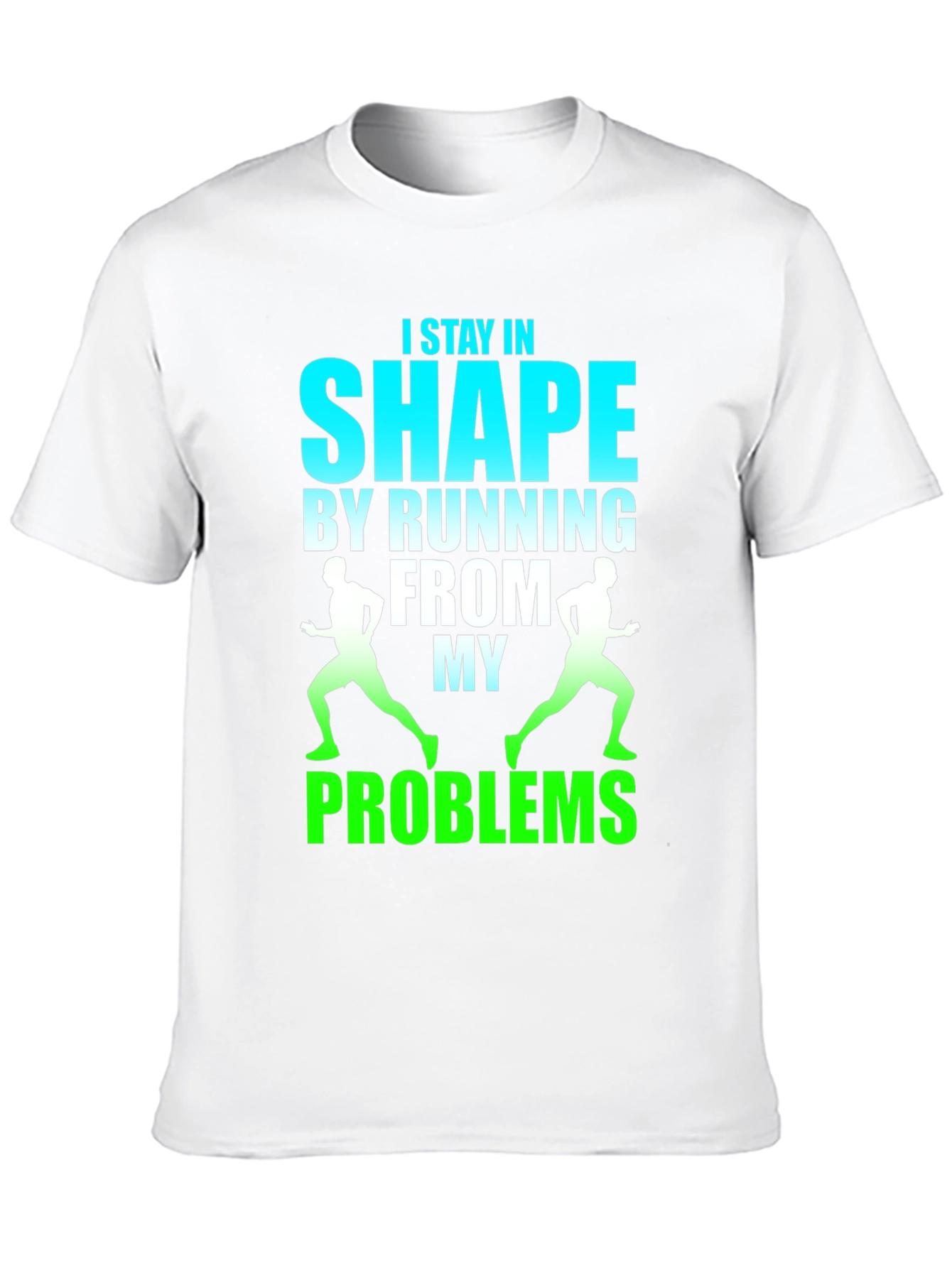 Running From Problems Graphic T-Shirt
