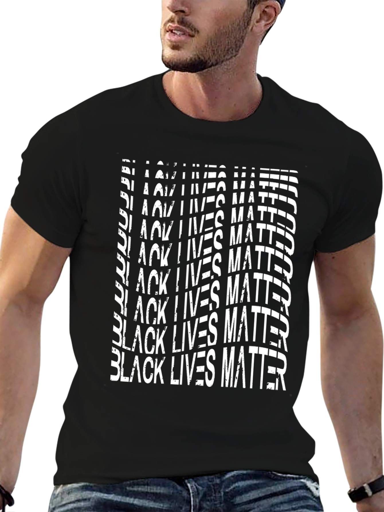 Black Lives Matter Graphic Tee - Social Justice