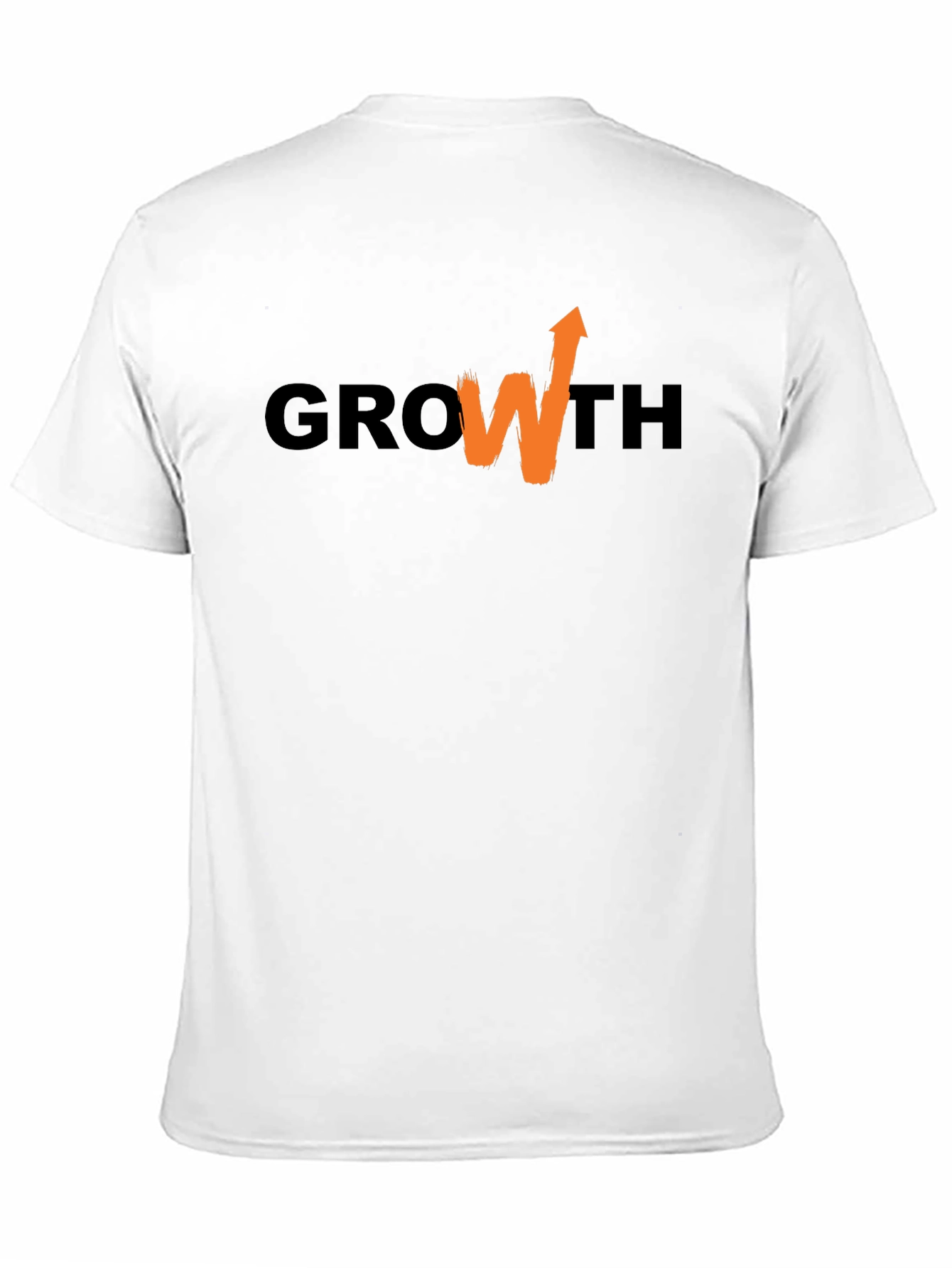 Growth Arrow Graphic T-Shirt - Black