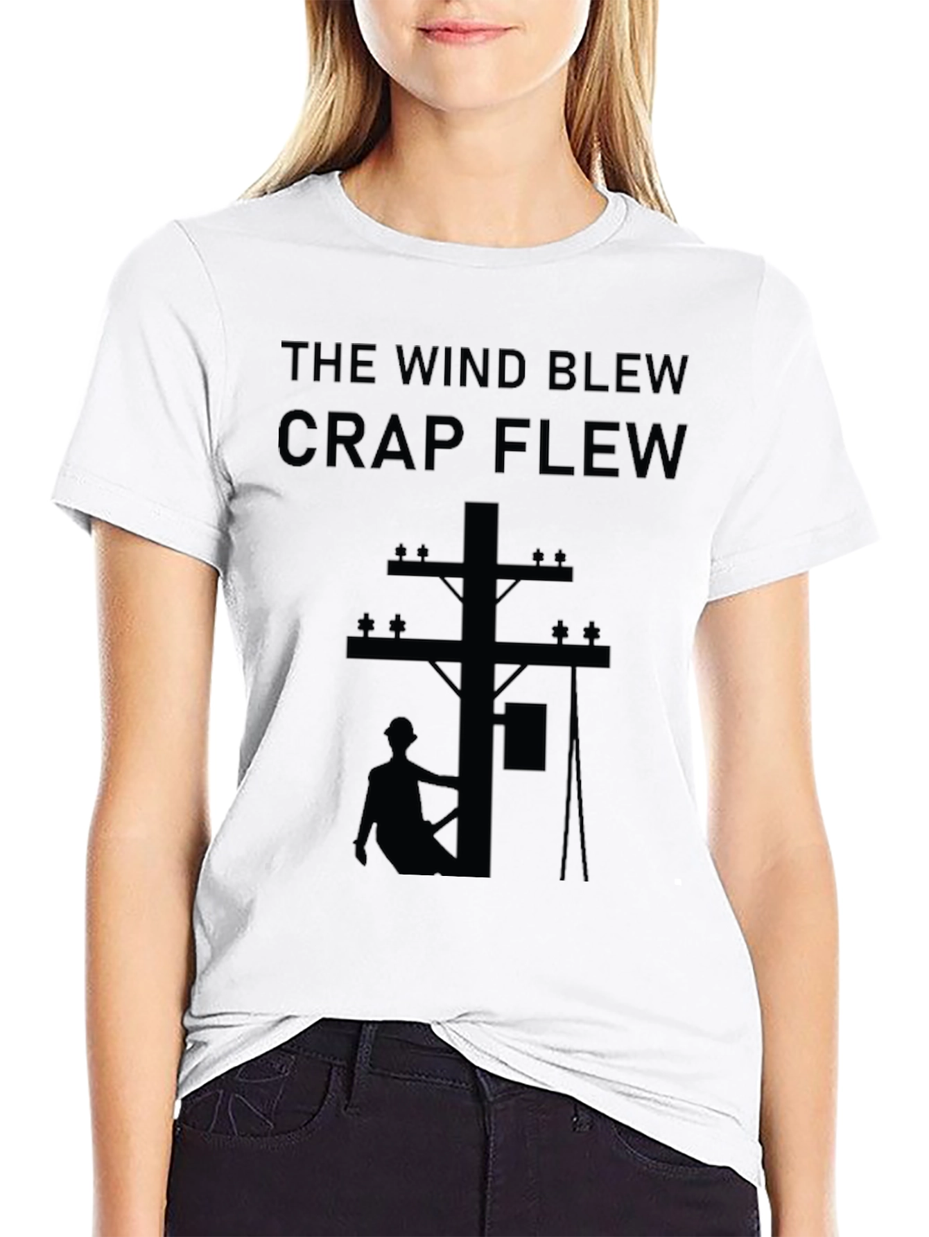 The Wind Blew Crap Flew T-Shirt