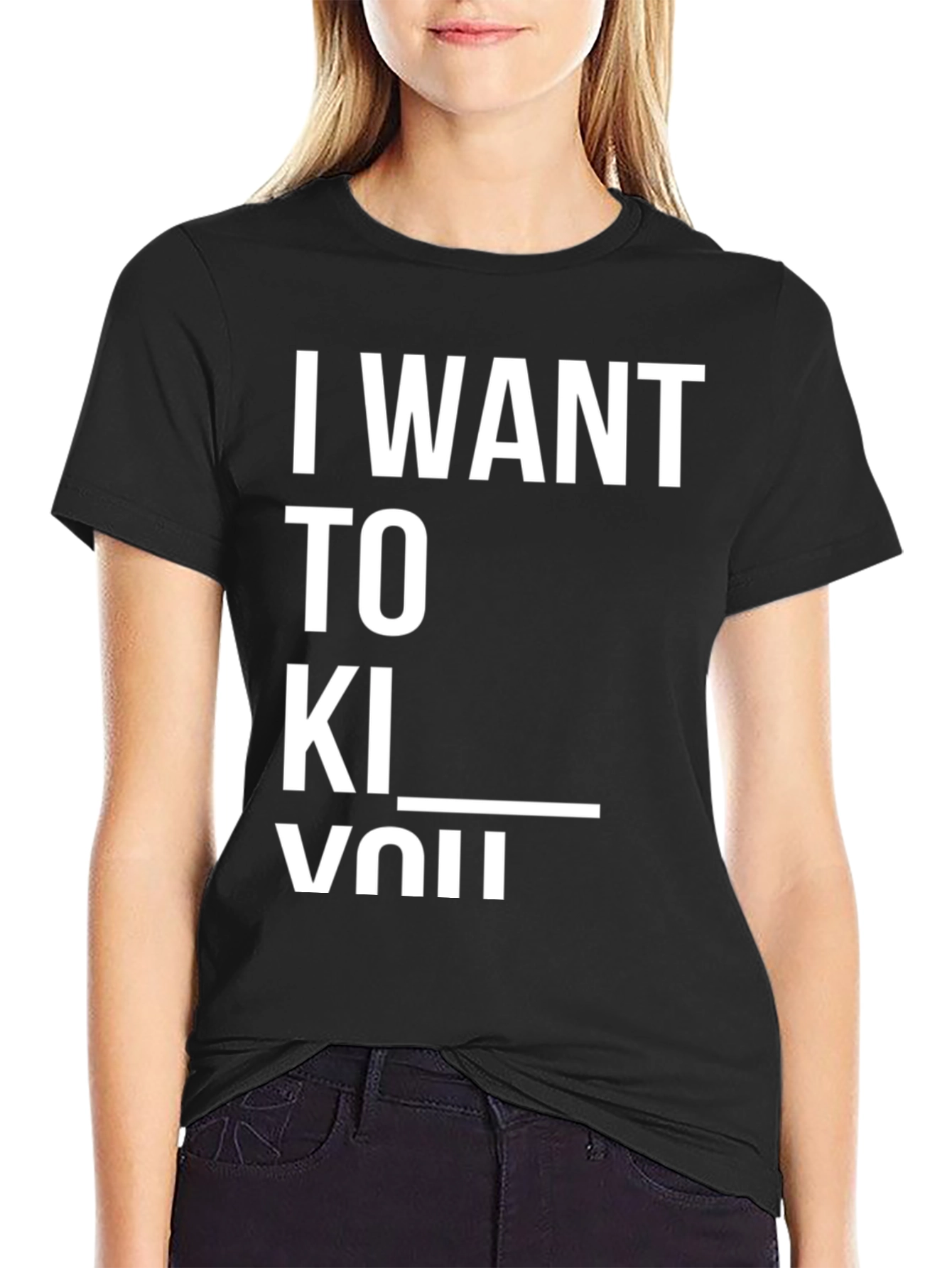 I Want to Kiss You Graphic T-Shirt