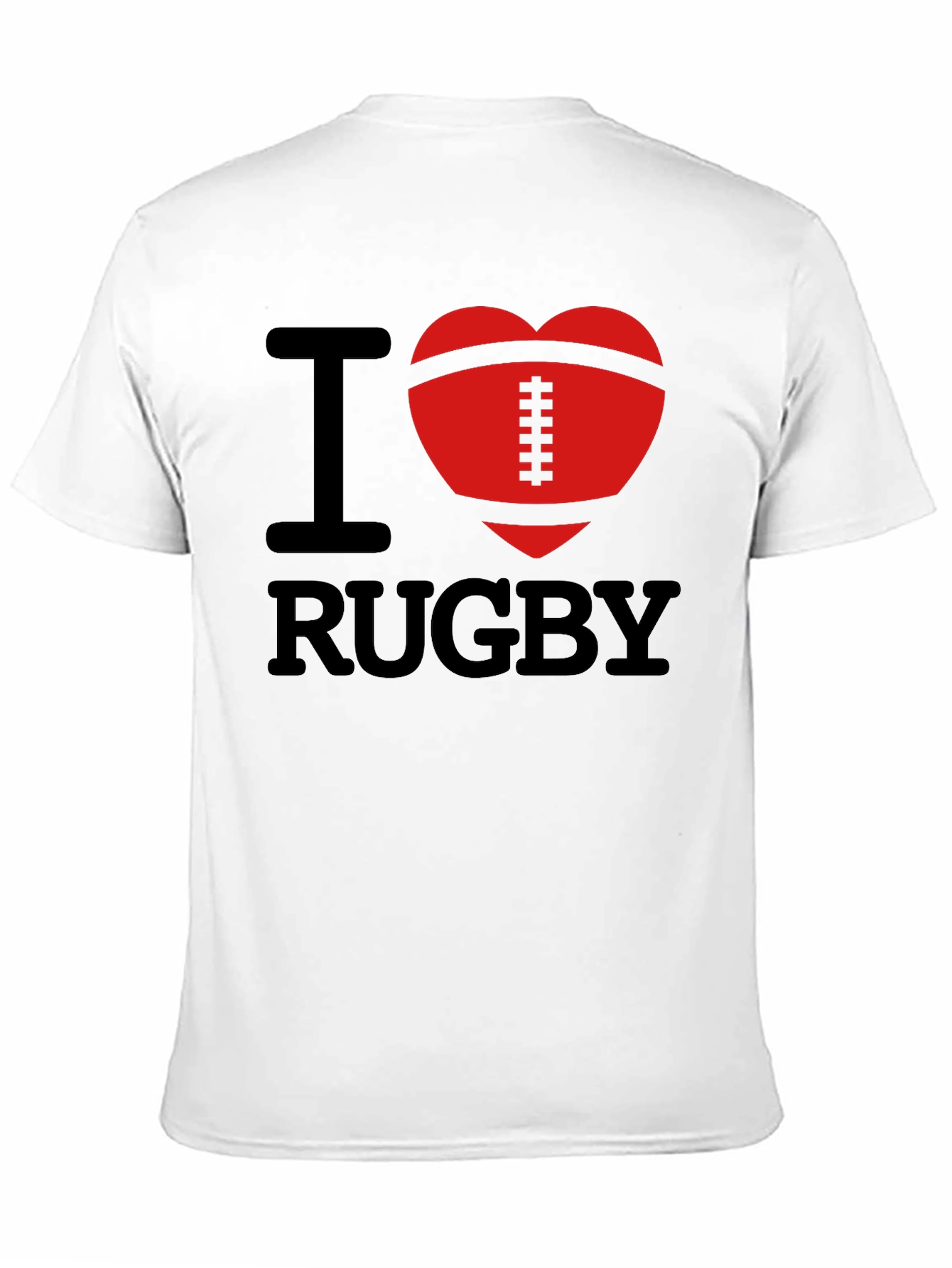 I Love Rugby T-Shirt