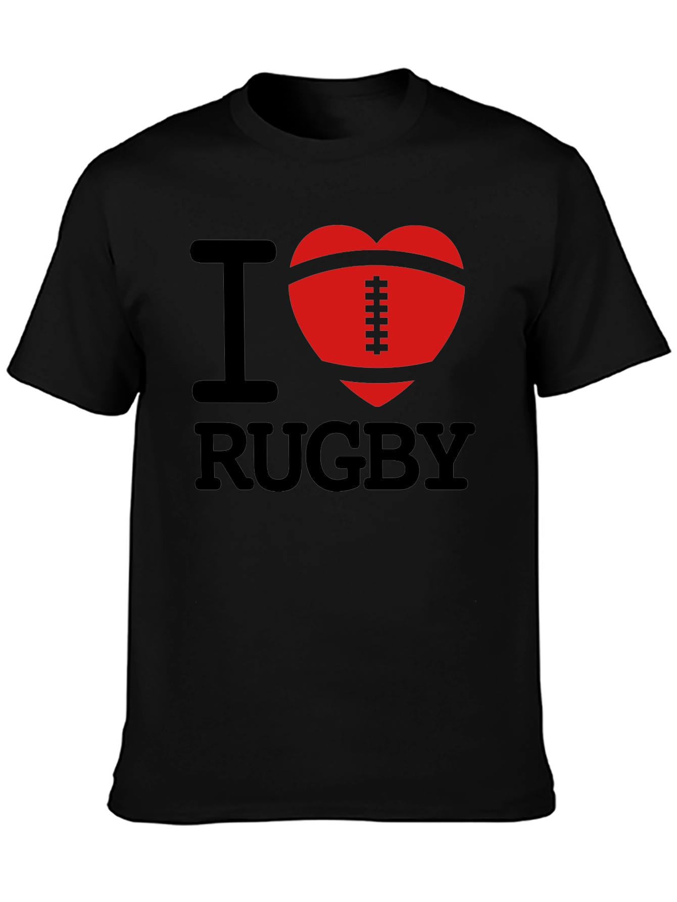 I Love Rugby T-Shirt