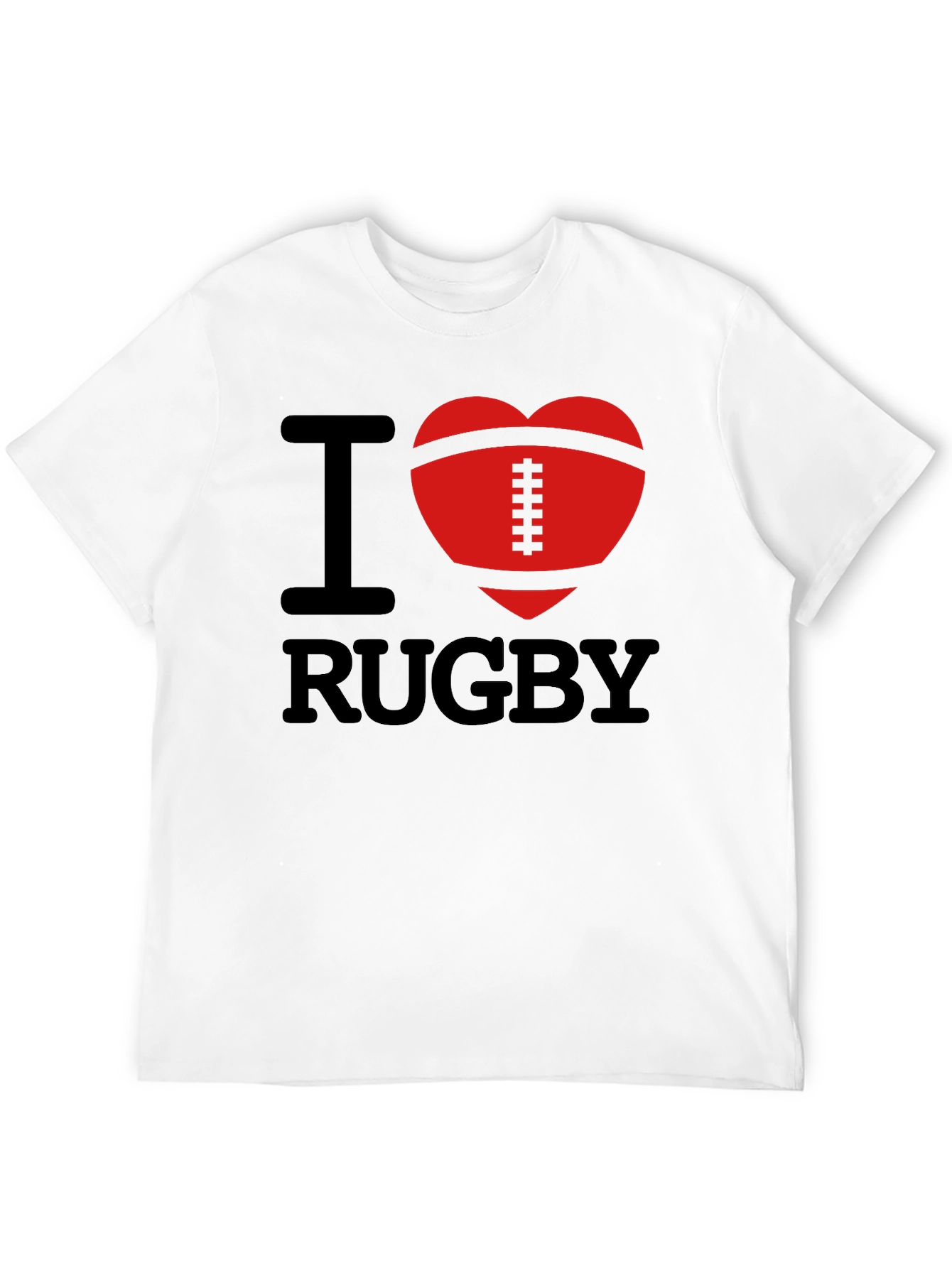 I Love Rugby T-Shirt