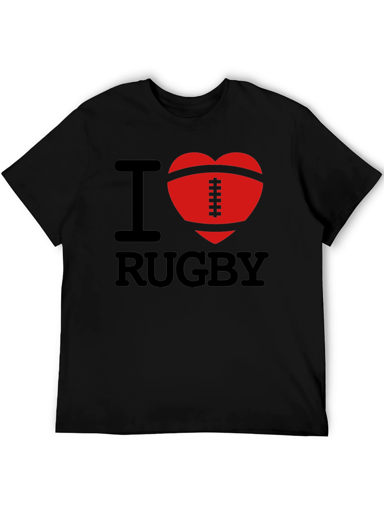 I Love Rugby T-Shirt