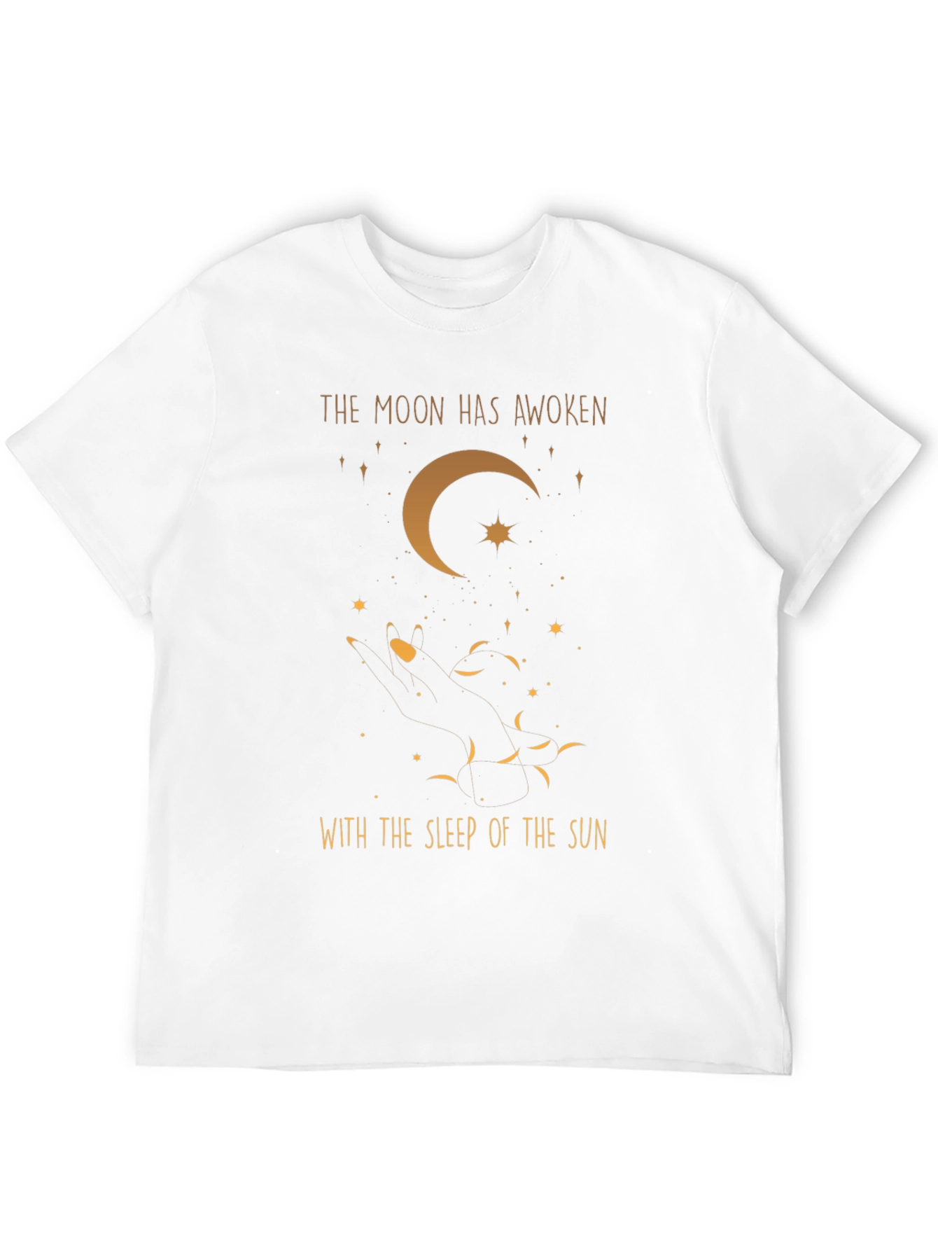 Celestial Moon Graphic T-Shirt