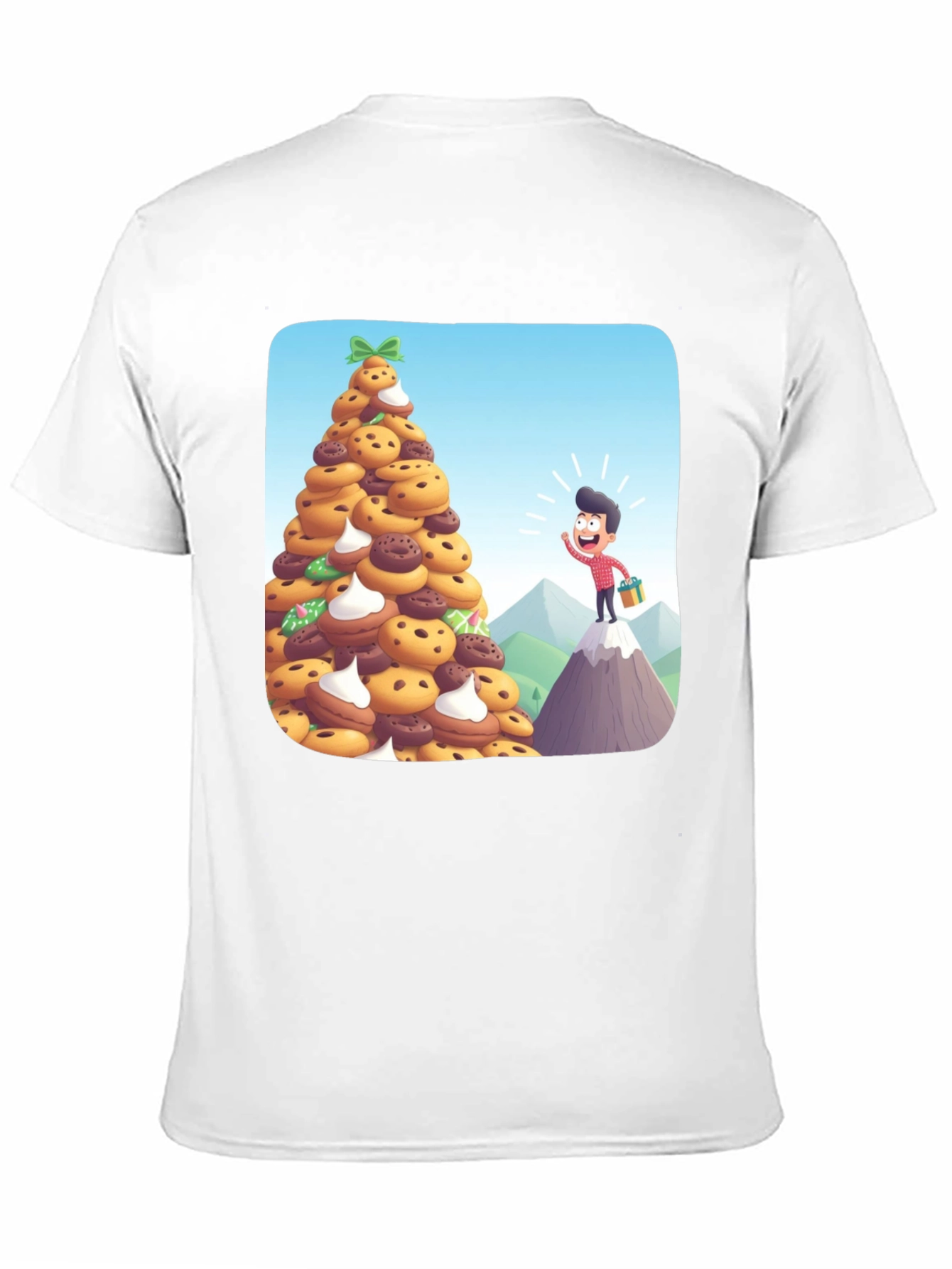 Cookie Christmas Tree Graphic Tee