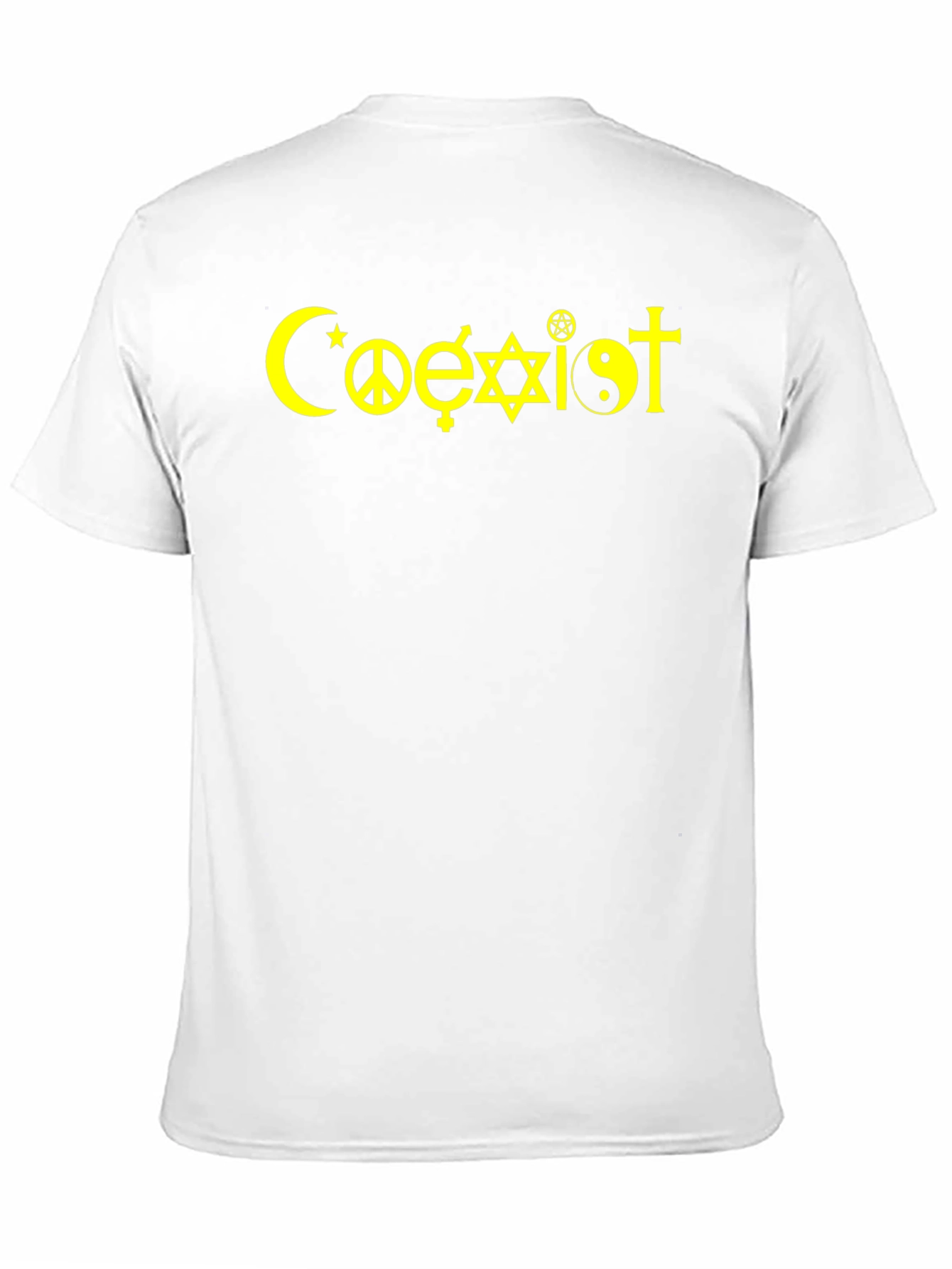 Coexist Graphic T-Shirt - Religious Tolerance Tee