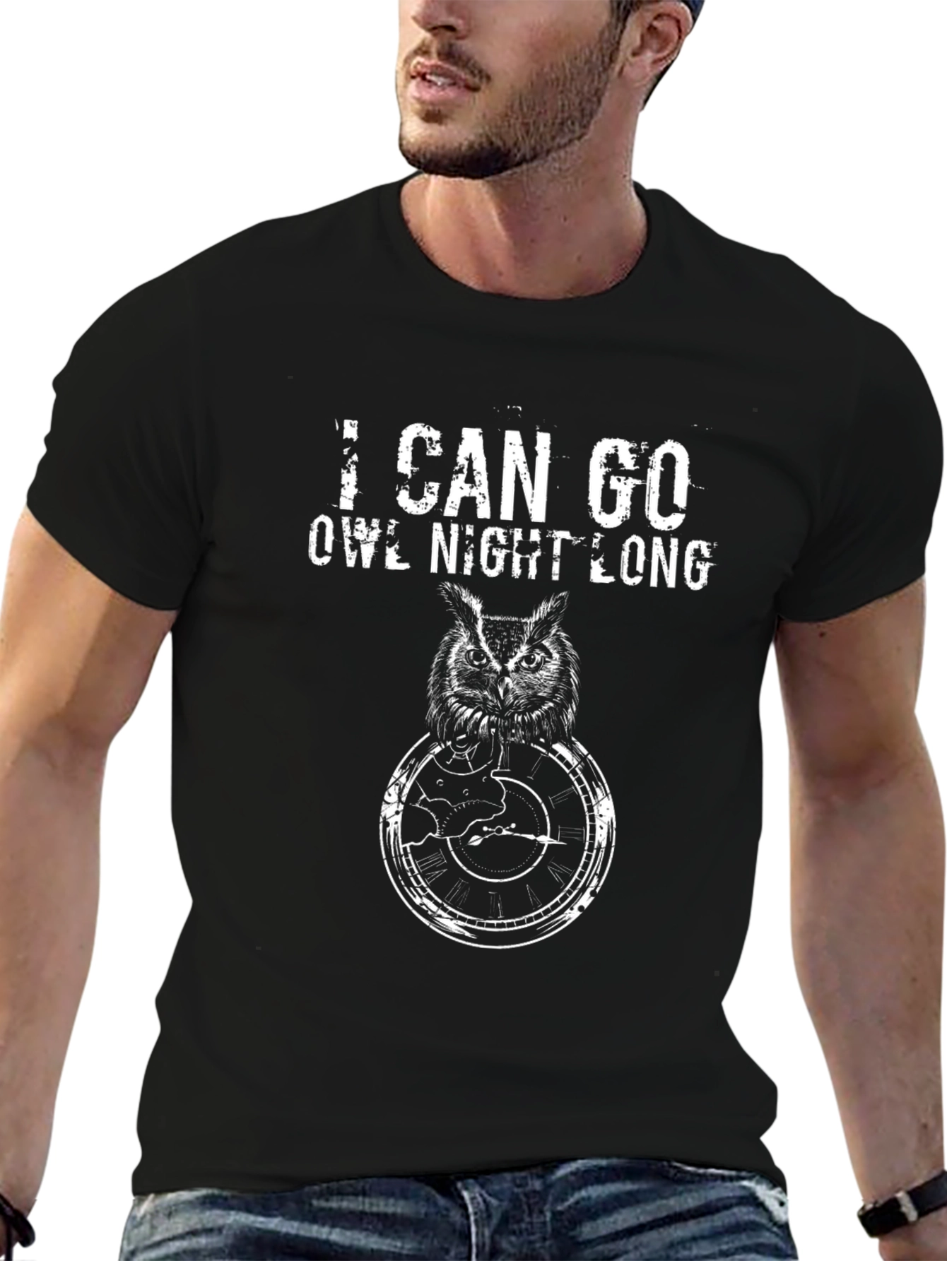 I Can Go Owl Night Long T-Shirt