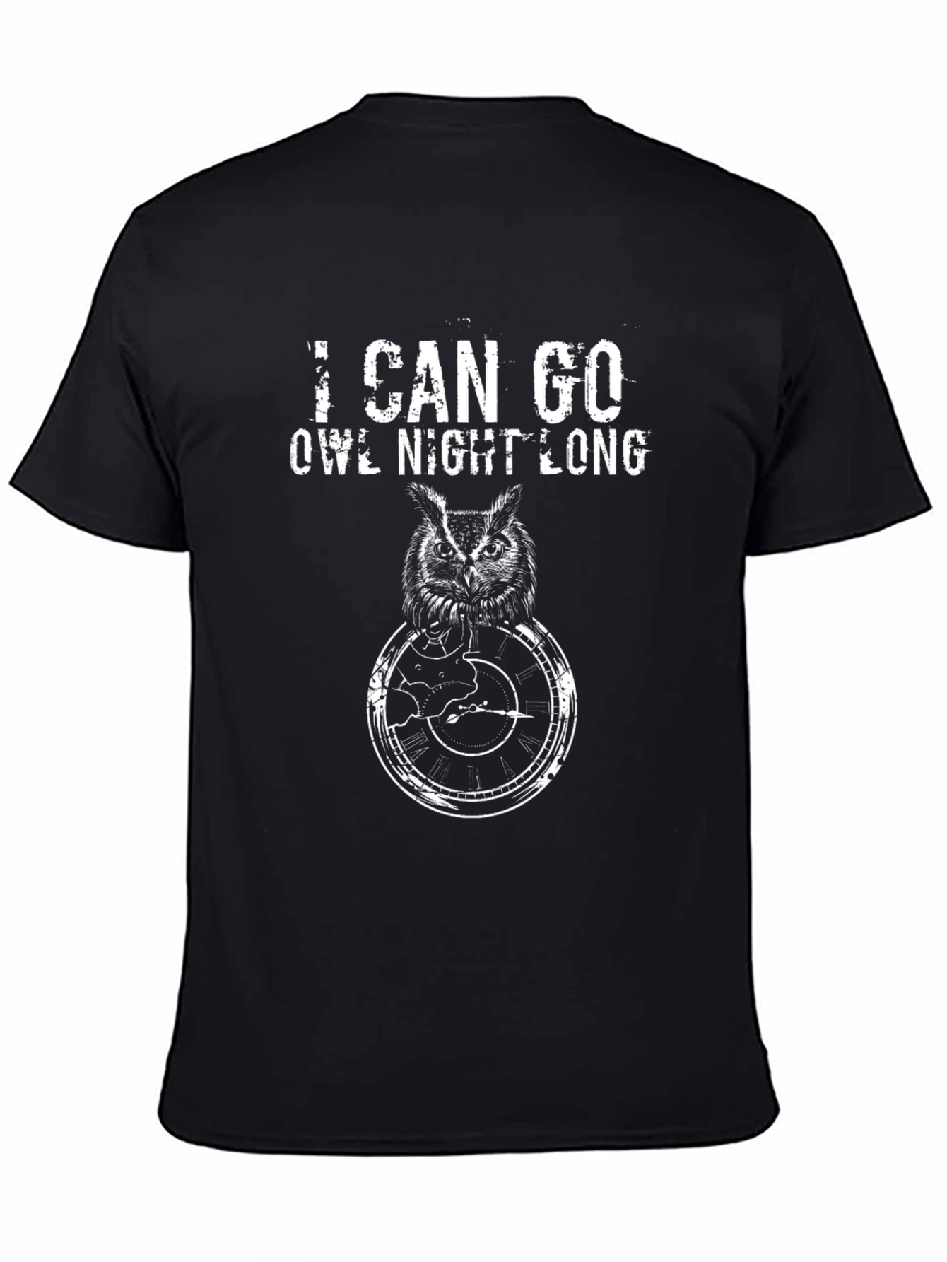 I Can Go Owl Night Long T-Shirt