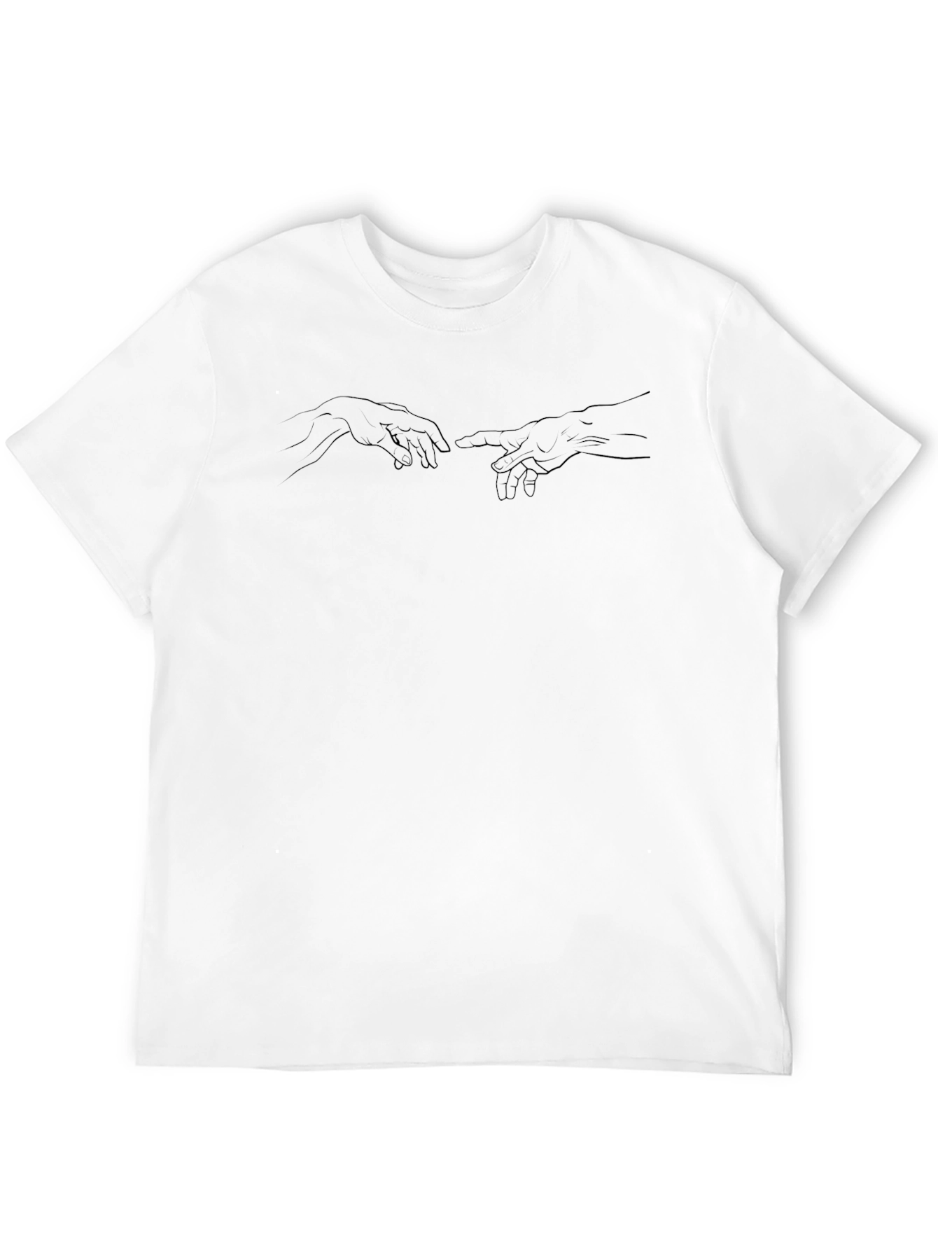 Creation of Adam Tee - Michelangelo Inspired