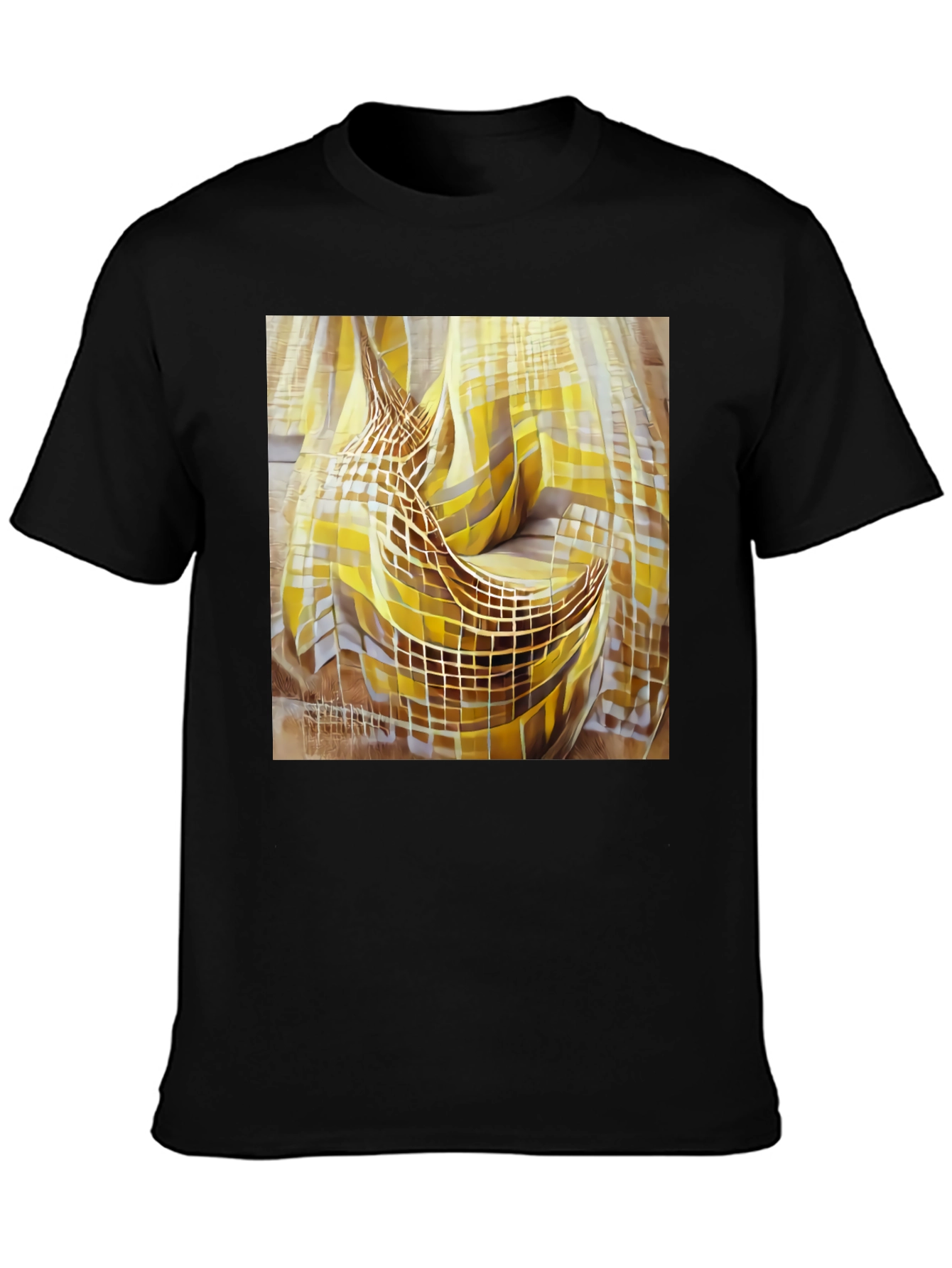 Abstract Banana Graphic Tee