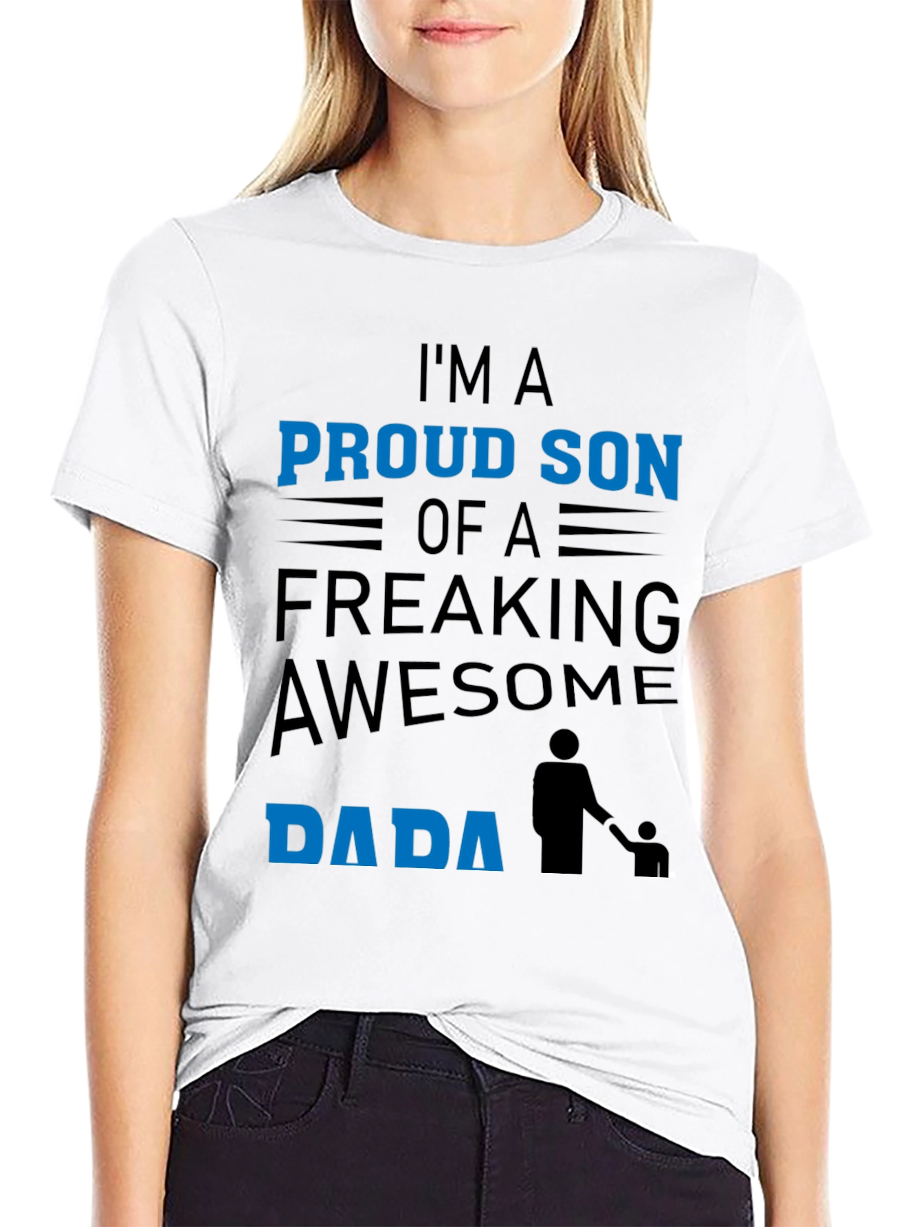 Proud Son of an Awesome Dada T-Shirt
