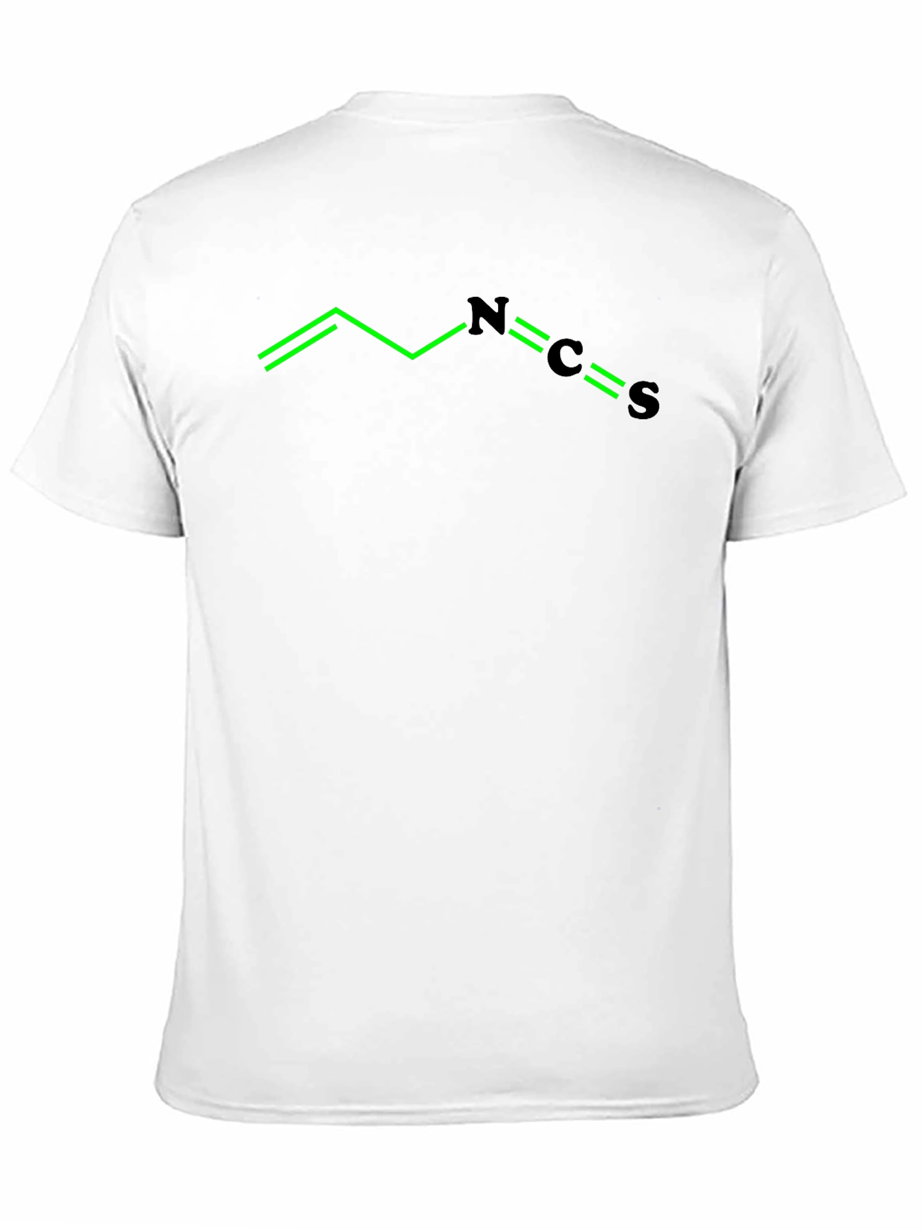 Allyl Isothiocyanate Black T-Shirt