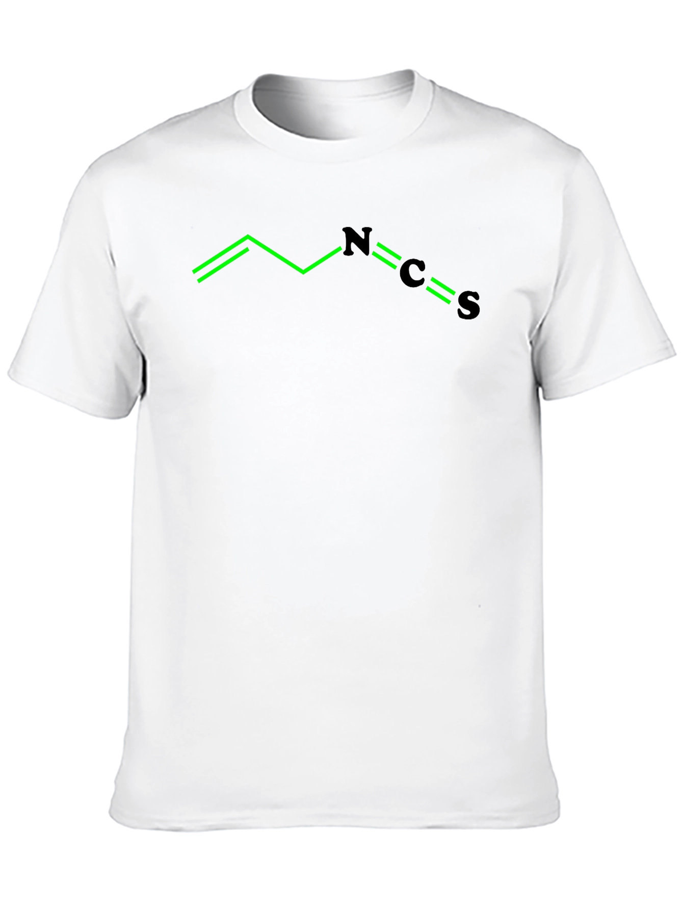 Allyl Isothiocyanate Black T-Shirt