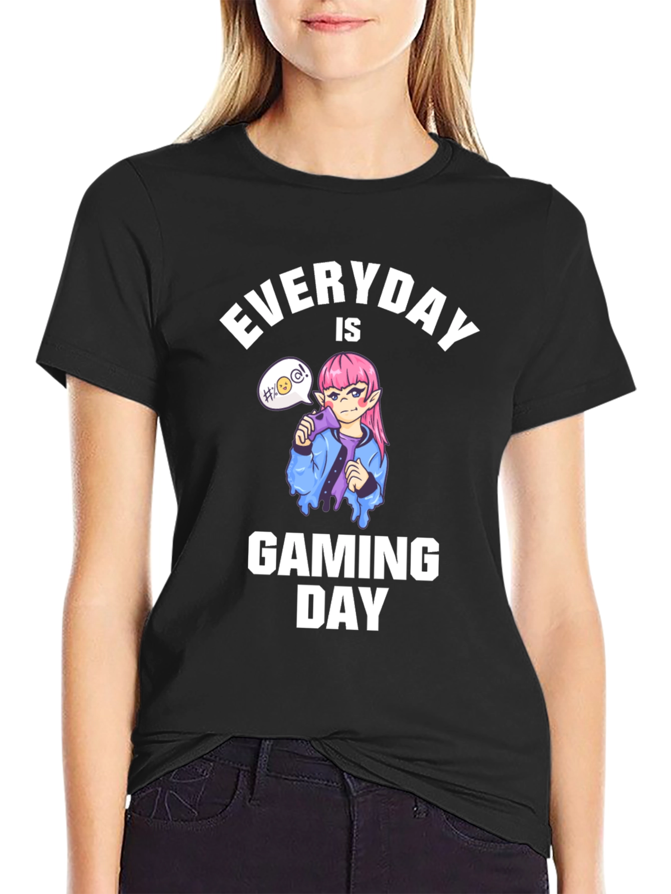 Everyday is Gaming Day T-Shirt - Gamer Apparel