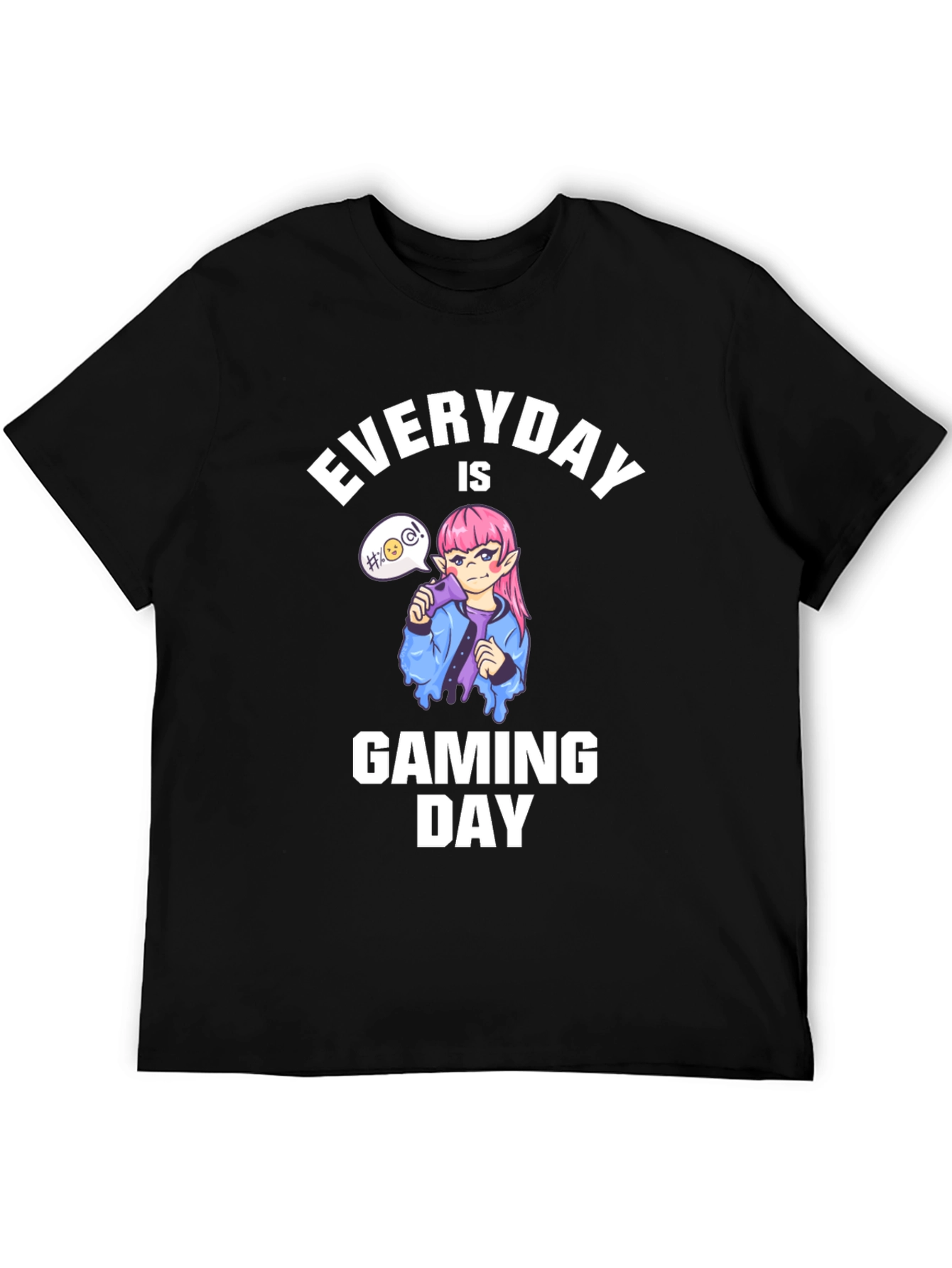 Everyday is Gaming Day T-Shirt - Gamer Apparel