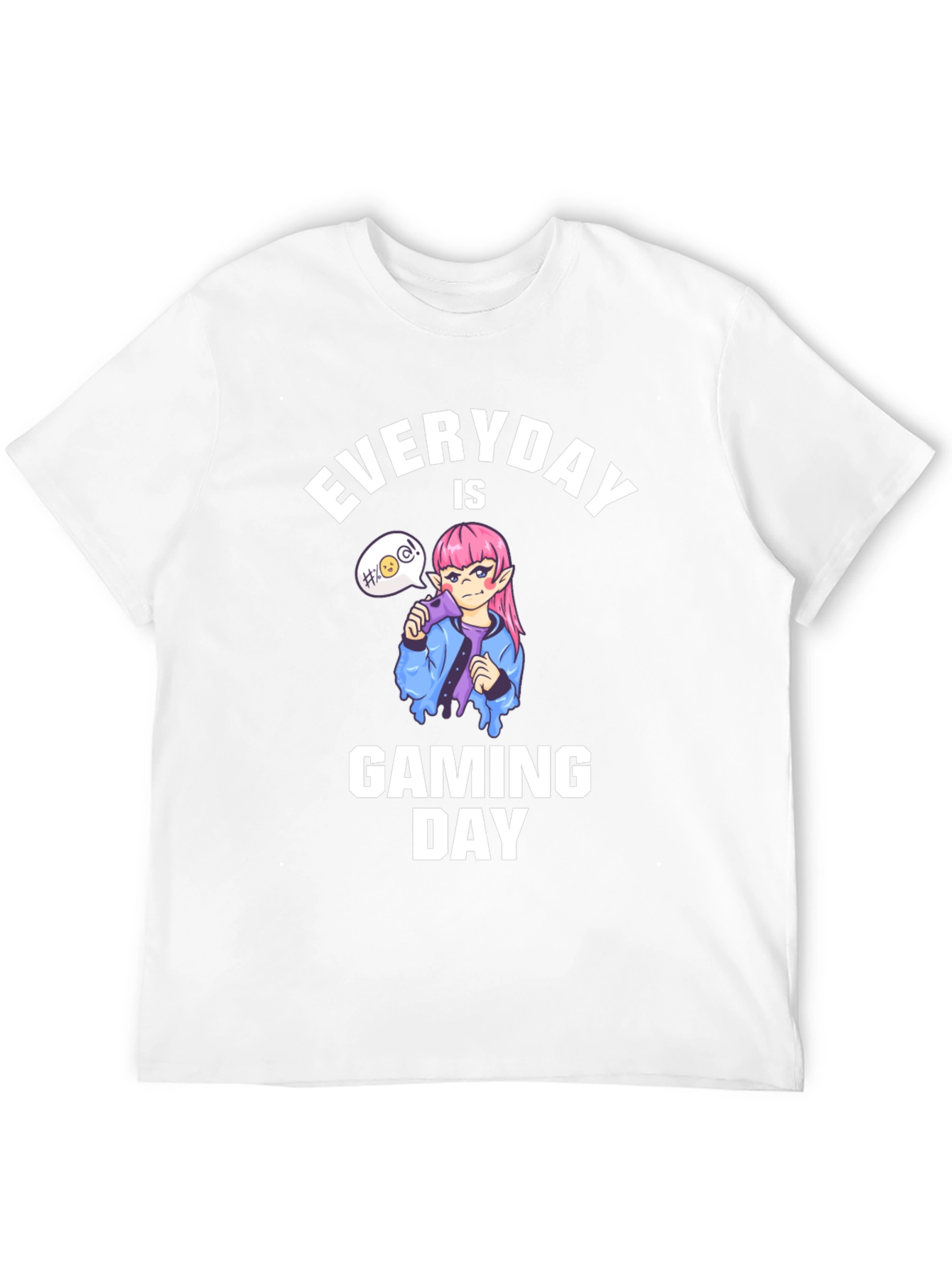 Everyday is Gaming Day T-Shirt - Gamer Apparel