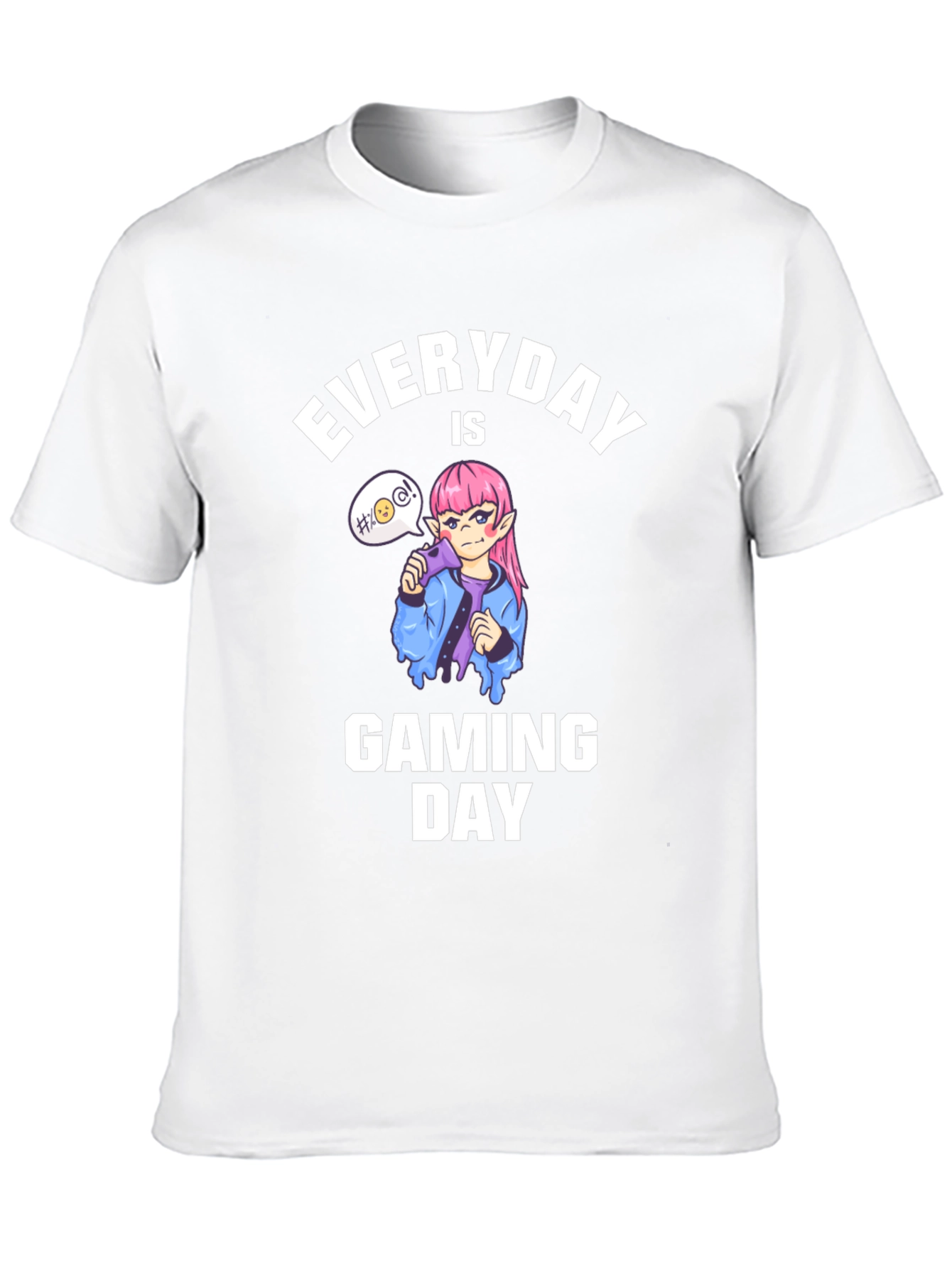 Everyday is Gaming Day T-Shirt - Gamer Apparel
