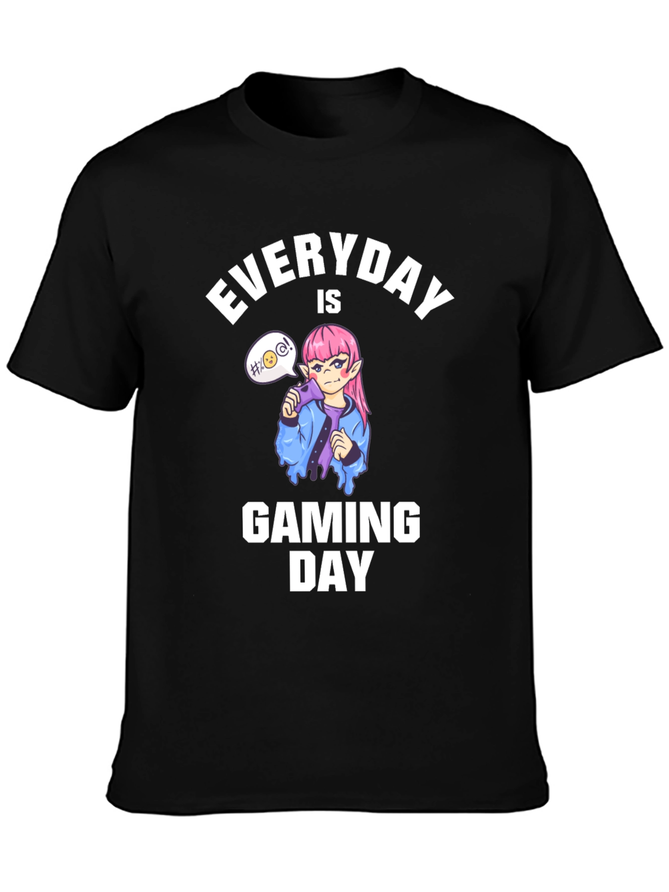 Everyday is Gaming Day T-Shirt - Gamer Apparel