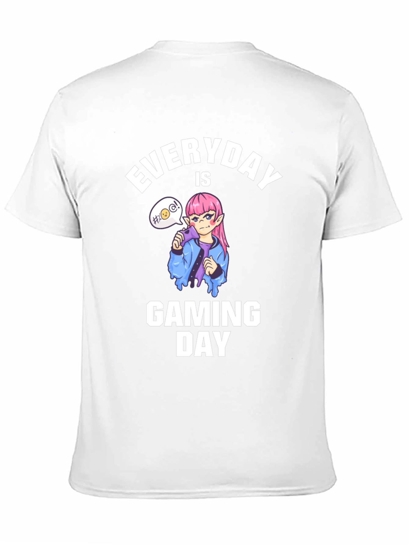 Everyday is Gaming Day T-Shirt - Gamer Apparel