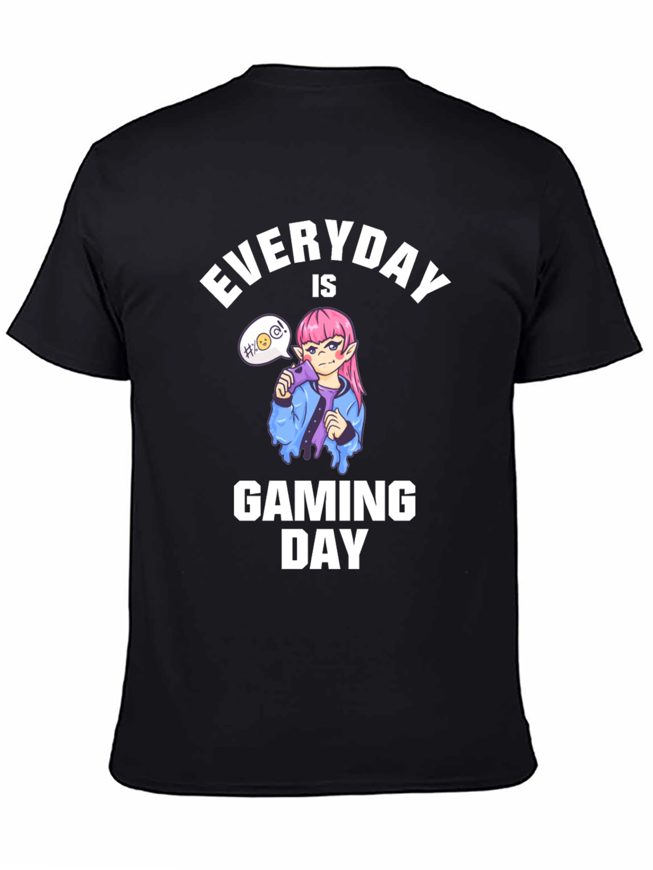 Everyday is Gaming Day T-Shirt - Gamer Apparel