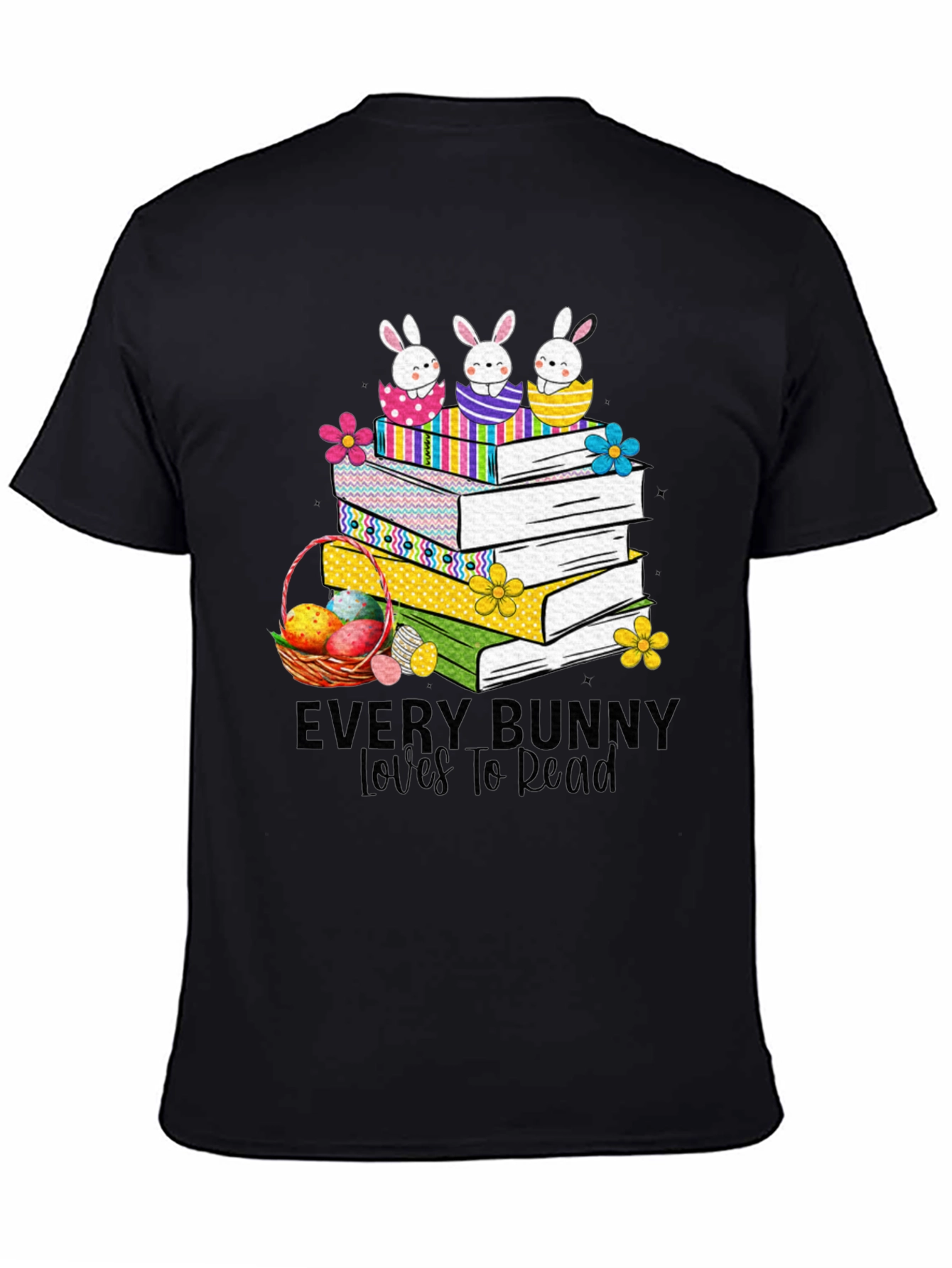 Every Bunny Loves to Read Easter T-Shirt