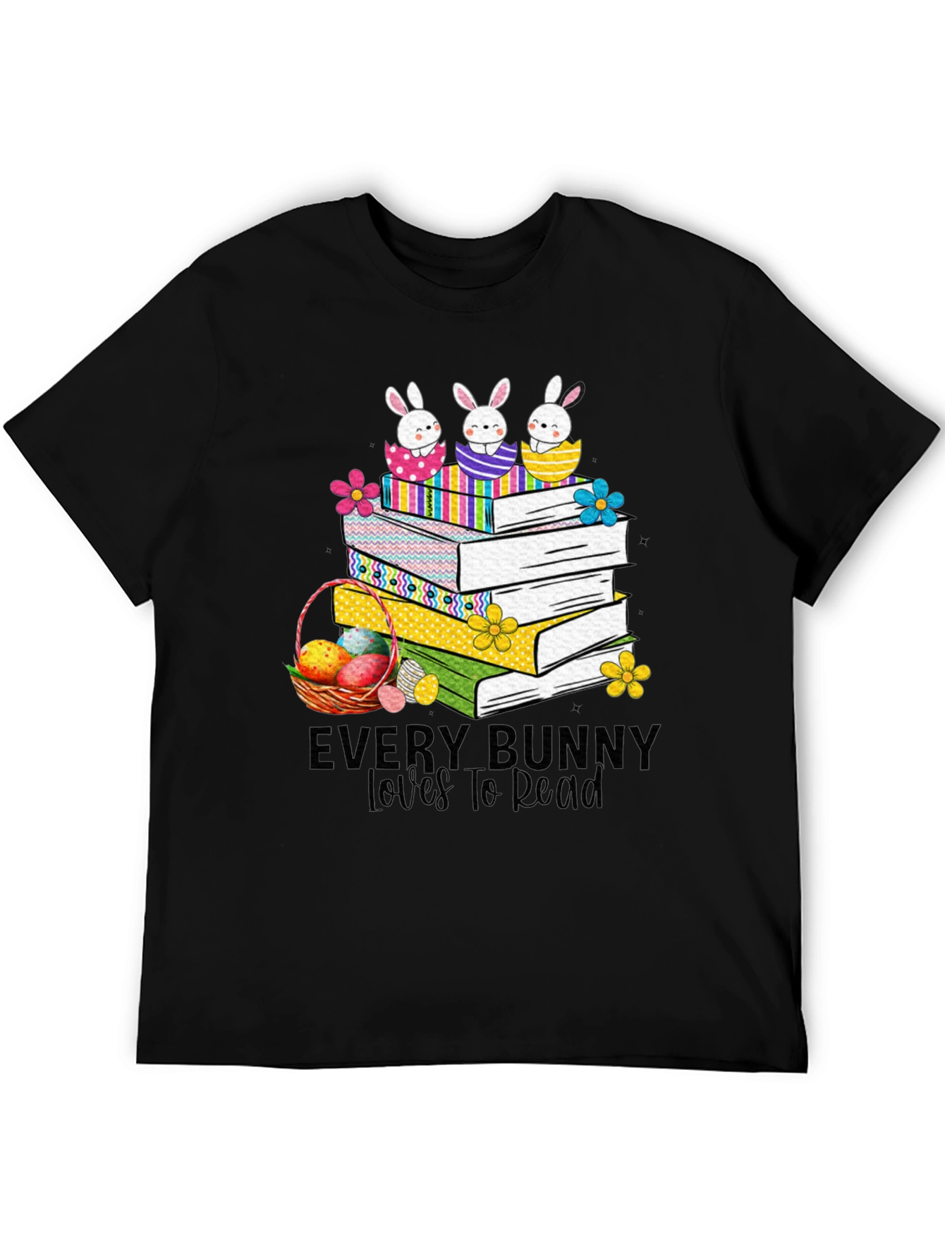 Every Bunny Loves to Read Easter T-Shirt