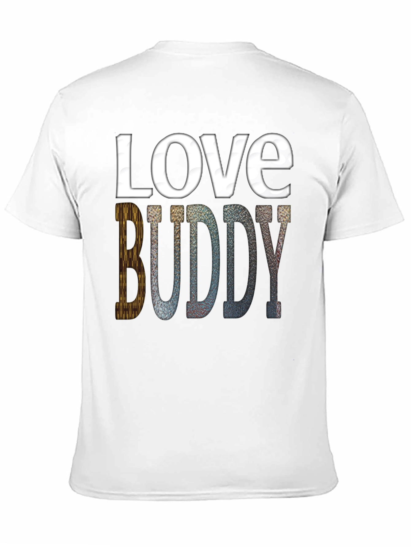 Love Buddy Graphic Print Tee