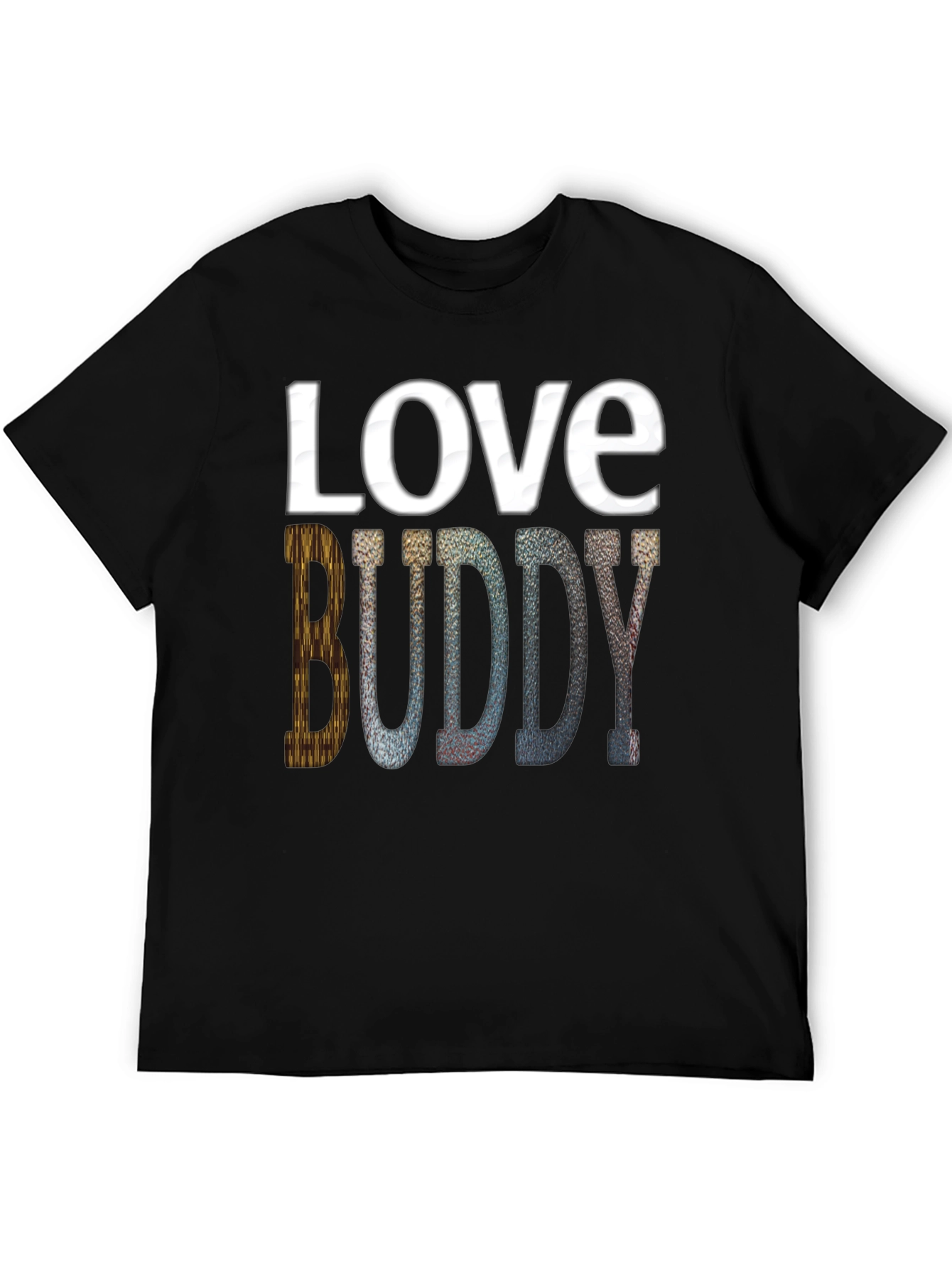 Love Buddy Graphic Print Tee