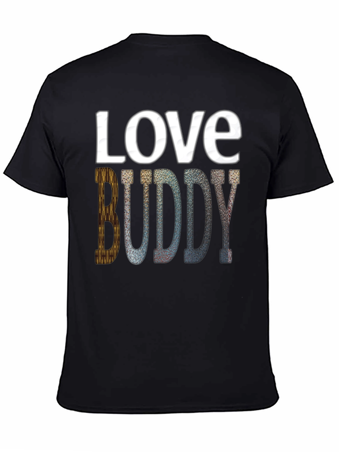Love Buddy Graphic Print Tee