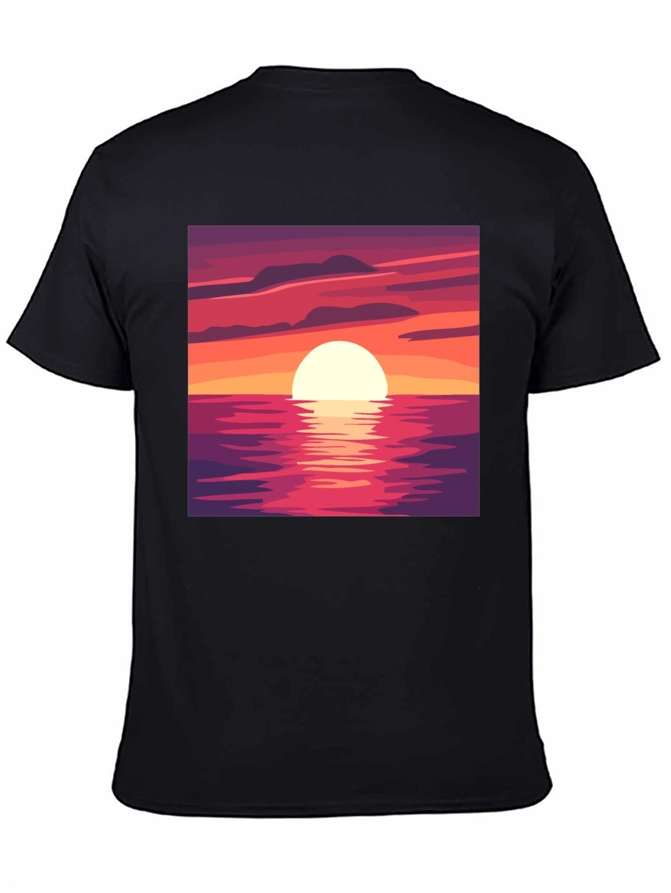 Sunset Graphic T-Shirt - Relaxed Fit