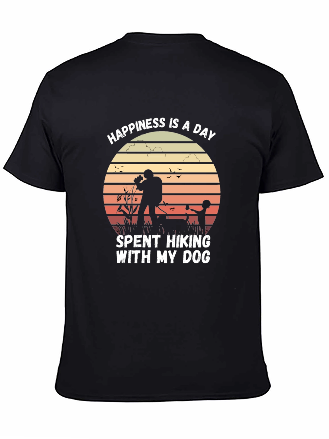 Hiking with Dog T-Shirt