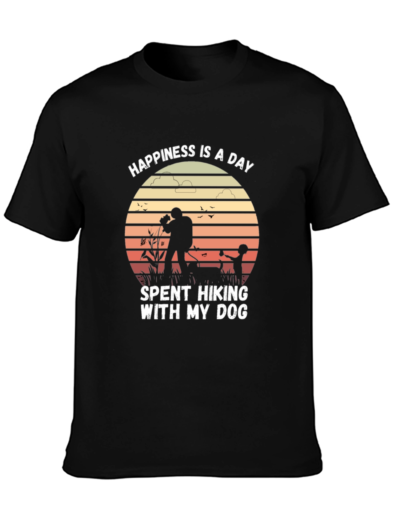 Hiking with Dog T-Shirt